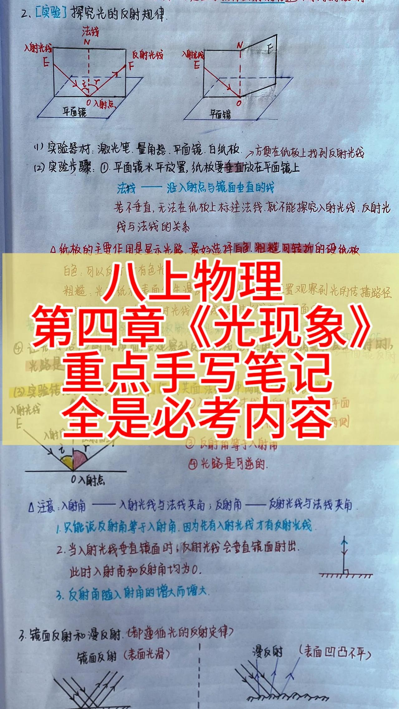 初中物理八上学到的光学-透镜部分，不知道大家觉得难不难，不得不说这里的易错点还是