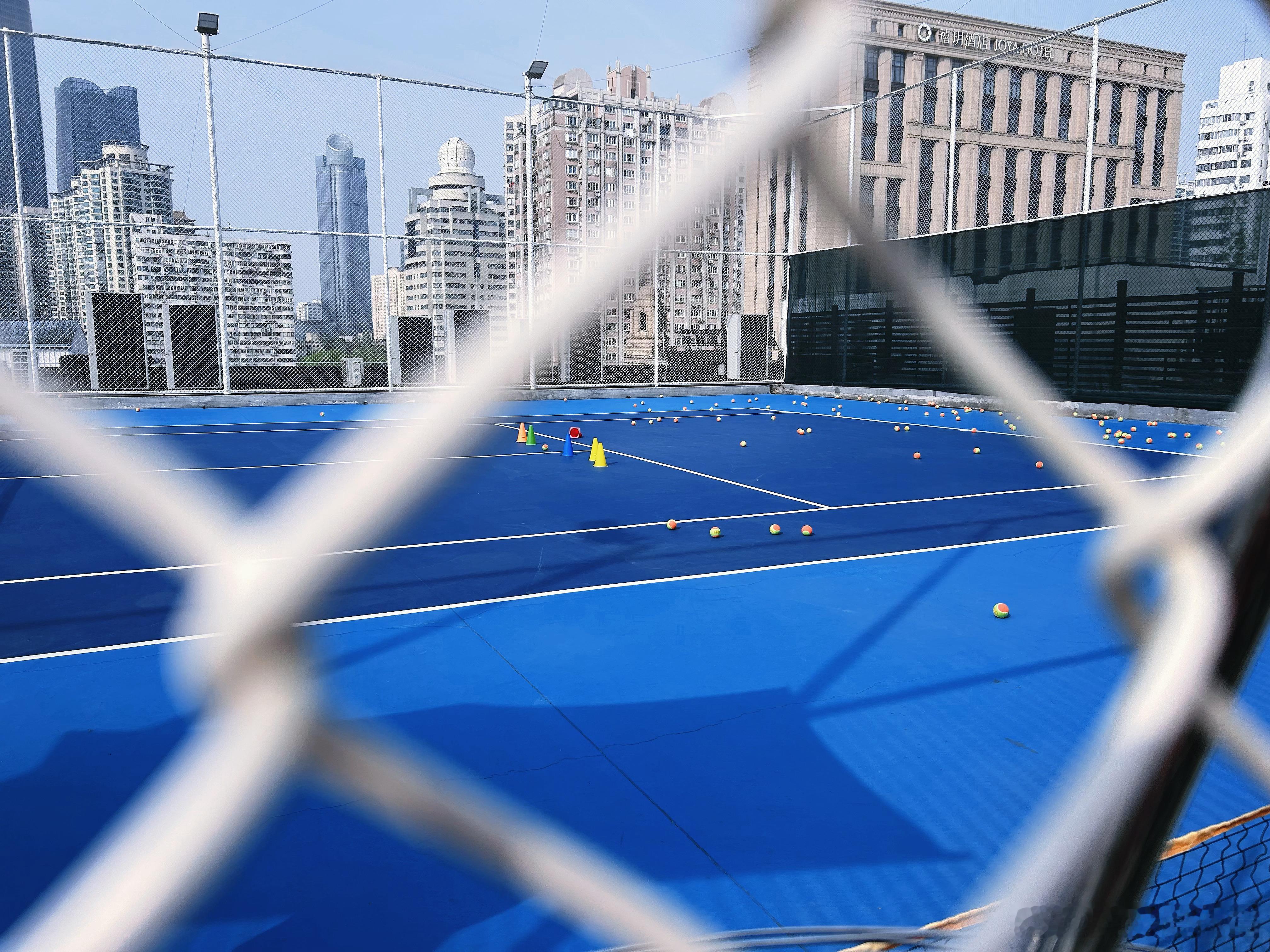 上海突然 就热了…健身打卡