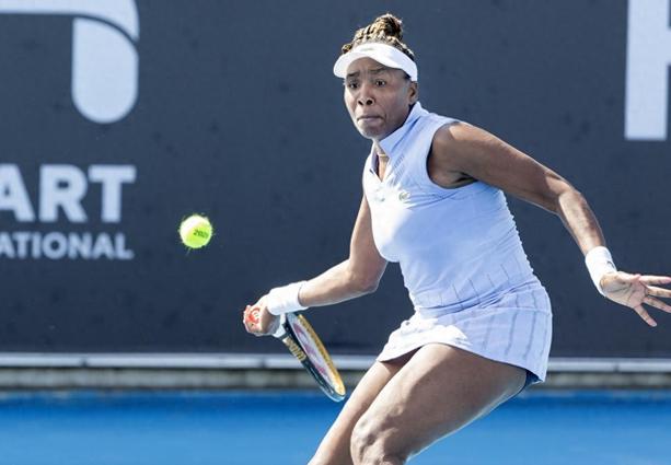 大威廉姆斯又输了，这位以外卡身份参赛的45岁美国传奇球星在WTA1000印第安维