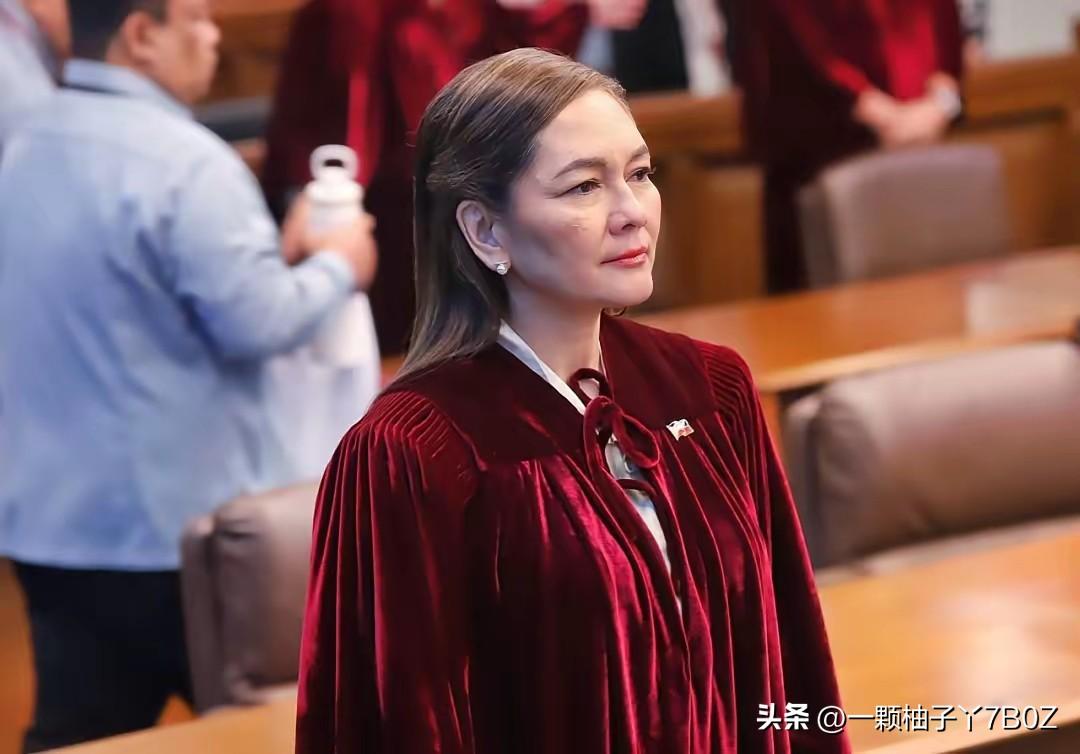 弹劾案来到第14天，参议员洪智维洛斯作为审判团成员公开发声。不少自媒体渲染成重拳