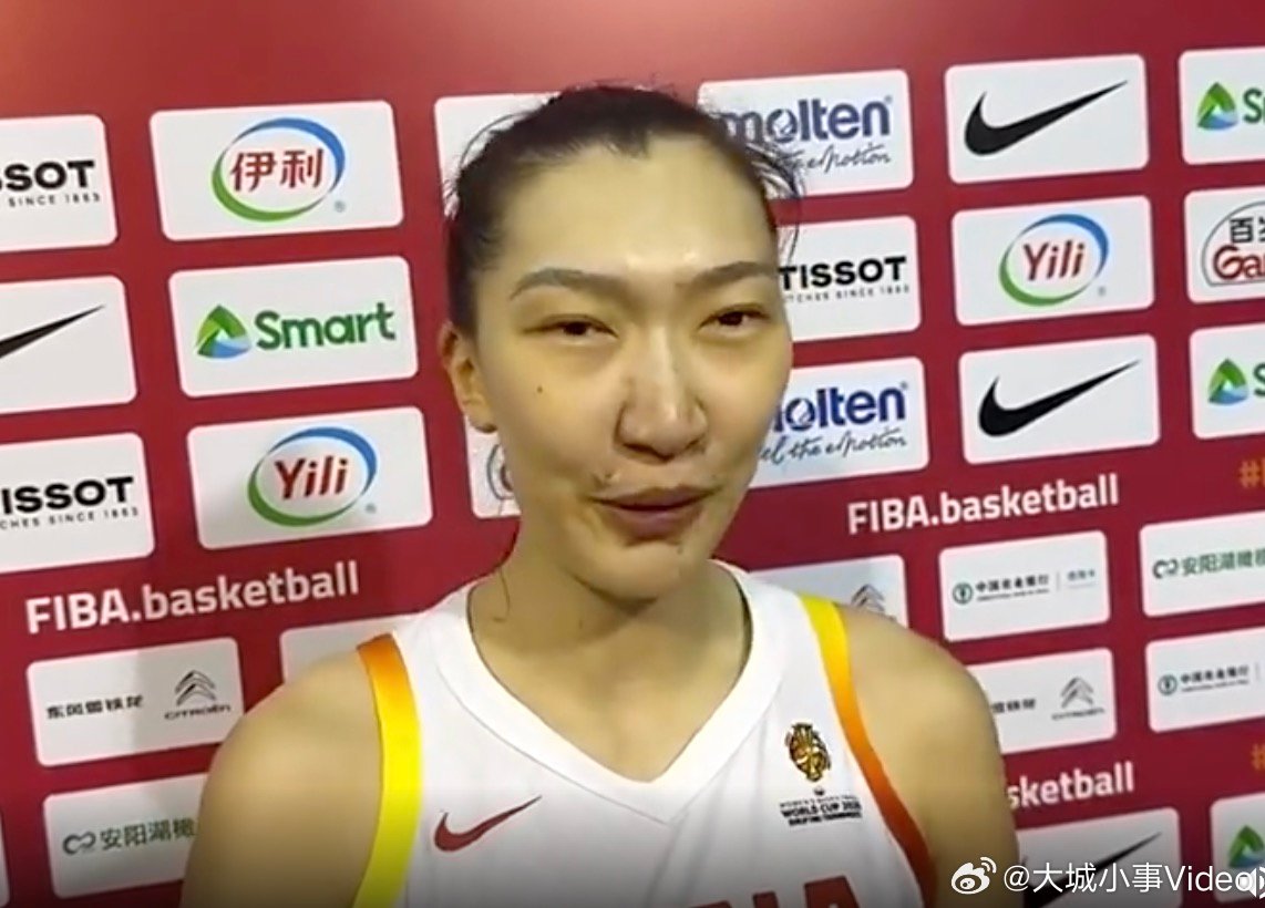 【韩旭回应战胜南苏丹女篮，韩旭说中国女人永不服输】3月14日，女篮世界杯资格赛中