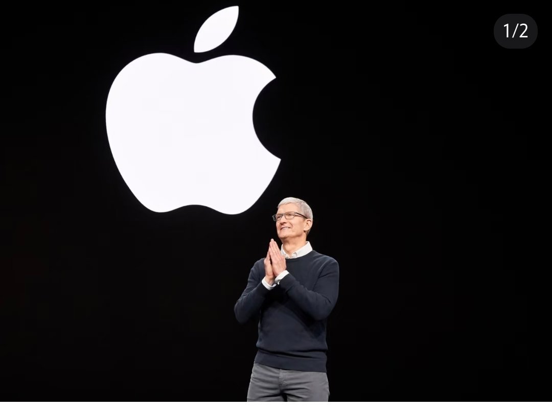 库克不再担任苹果CEO再见Tim库克，苹果CEO换人!