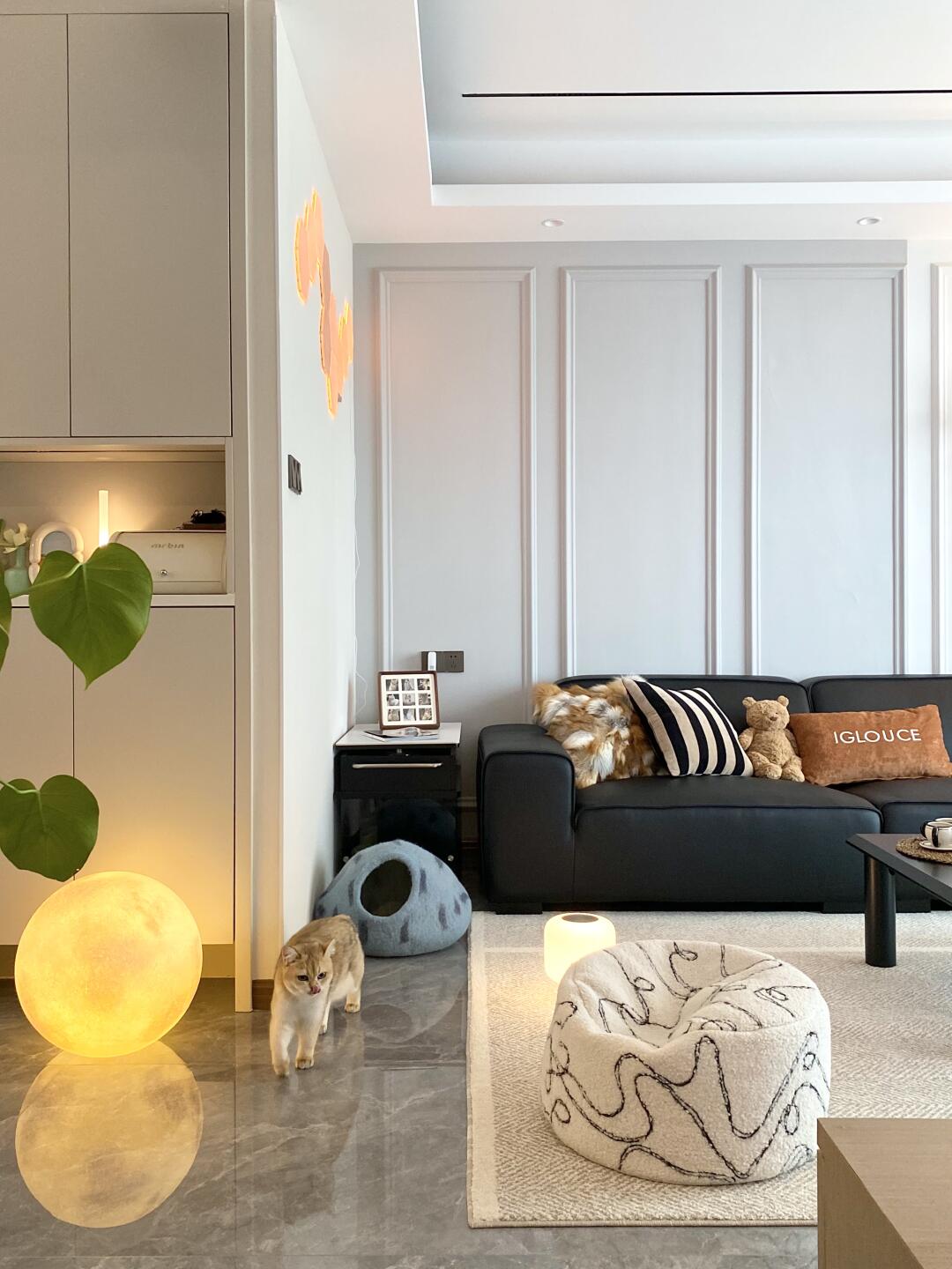 被问爆的大黑牛沙发🛋️，用了半年怎么样了……