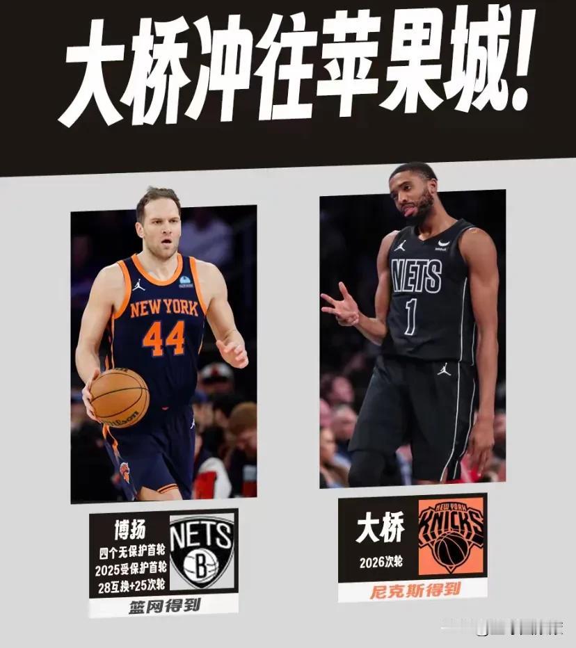 谁也没有想到，尼克斯在尝到维拉纽瓦大学球员的甜头后，毅然决然地掏空家底，去交易得