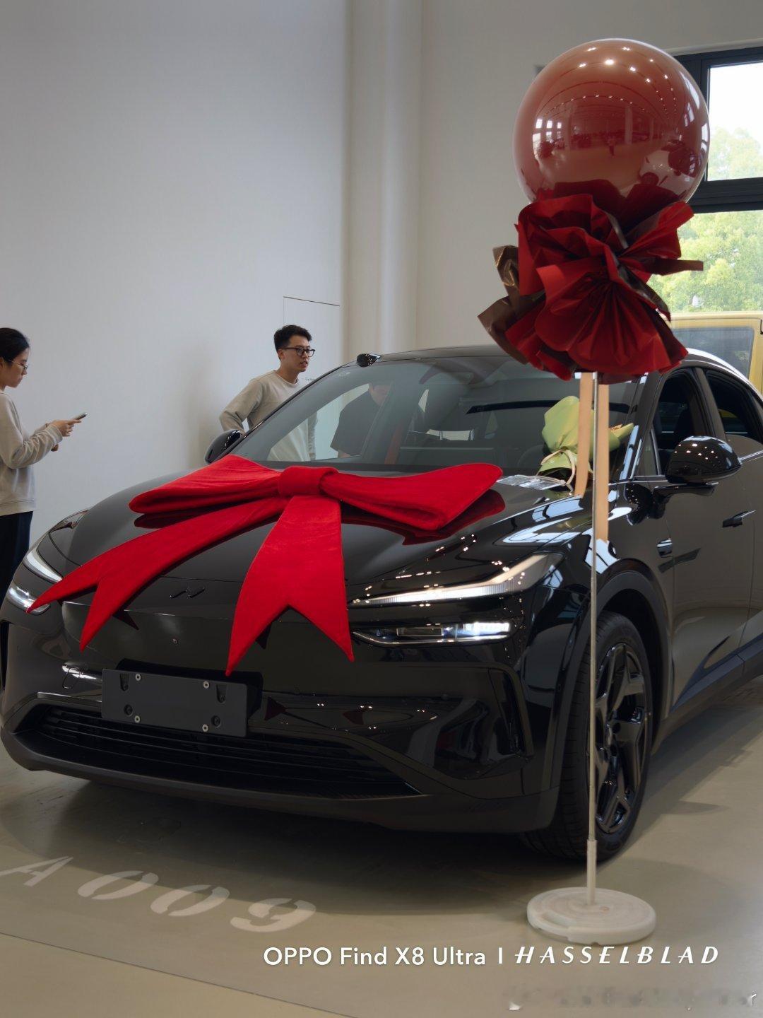 看看要上激光雷达又如何？照样提车，现在价格便宜啊乐道汽车