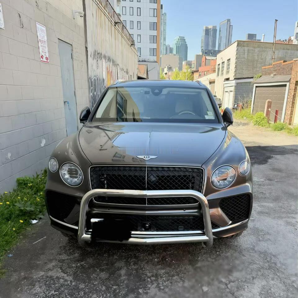 宾利都这样了？？？这玩意也能干糙活了？？？