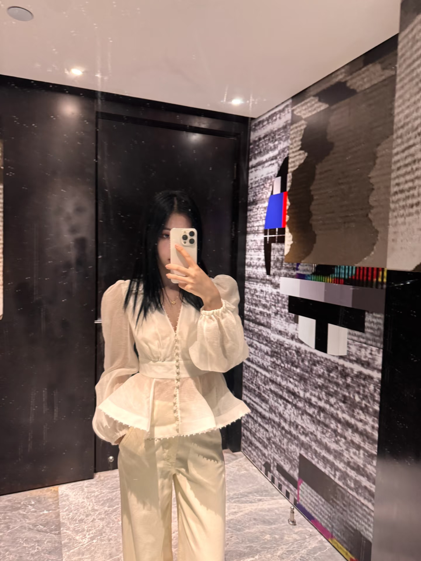 这件Zimmermann好美好有菲菲的感觉
