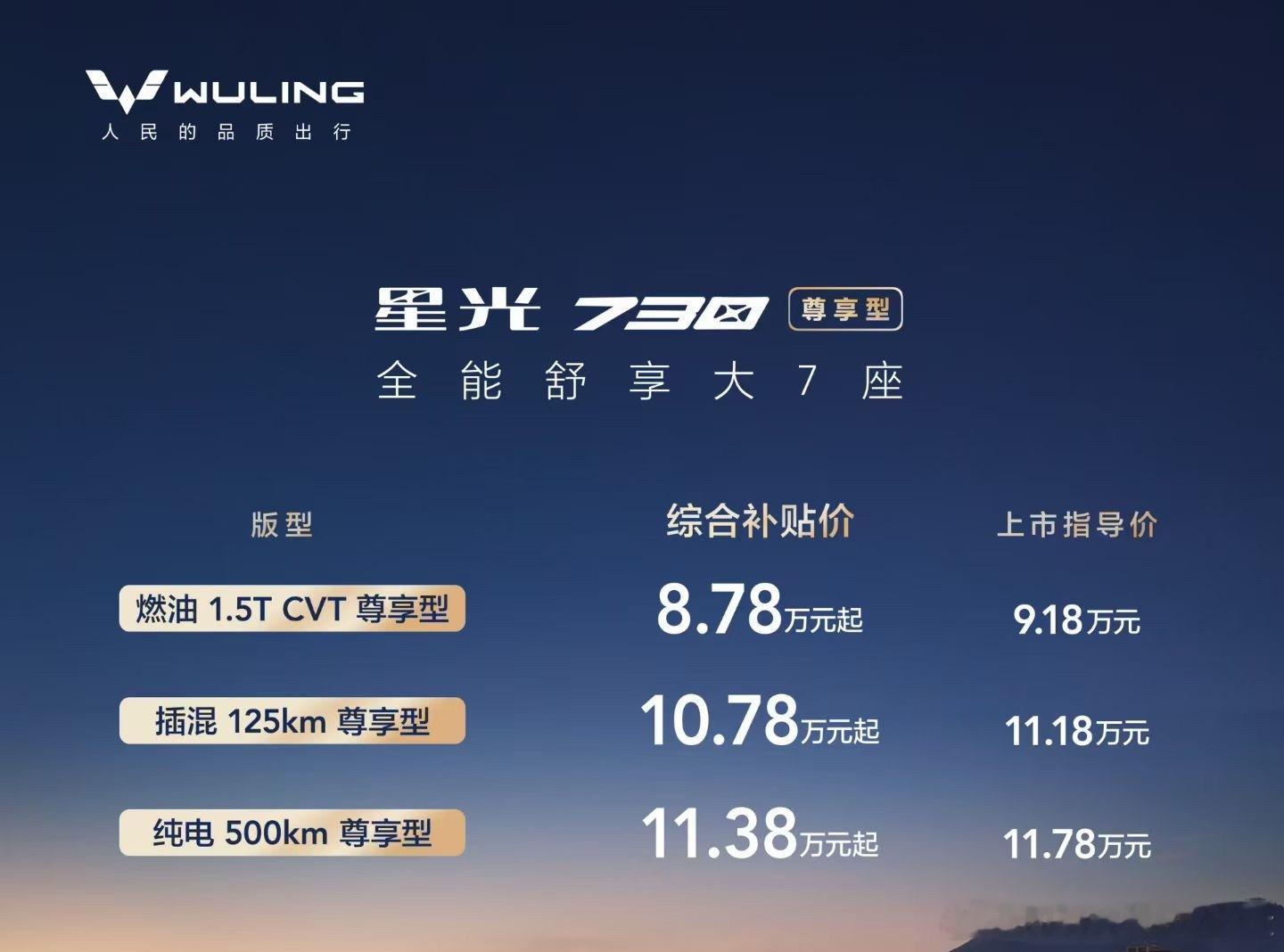 之前我就说过，星光730当时推出的几个版本是进可攻退可守，给增加新版本预留了空间
