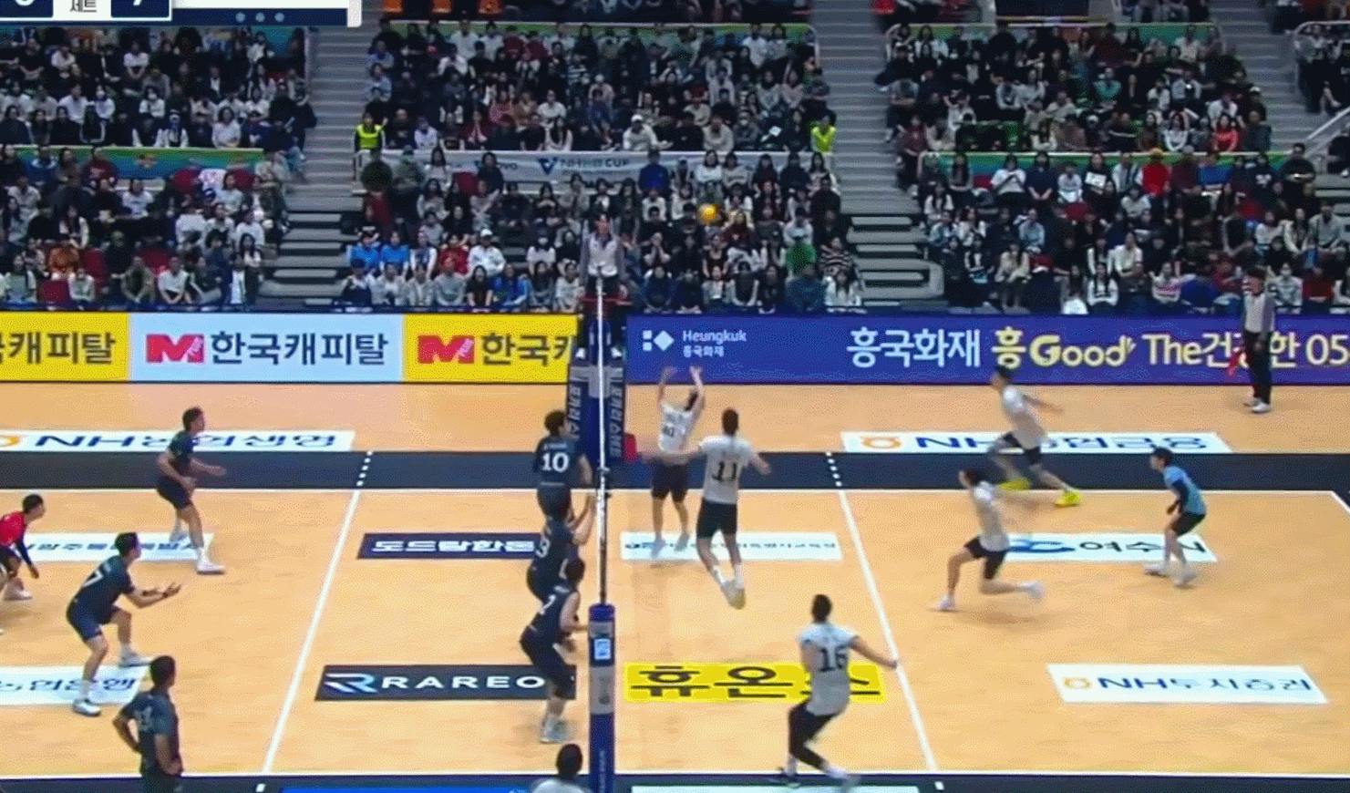 国际排坛动态江川KOVO杯：大韩航空3-1（26-24/21-25/25-23/
