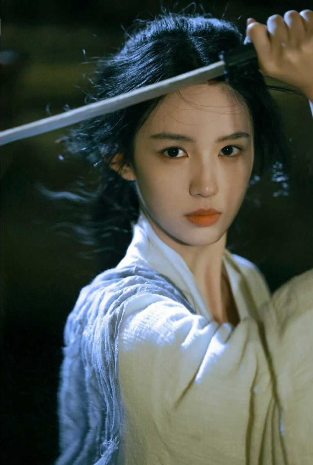 提起侠女 周也禾晏这张图总是会被提起 