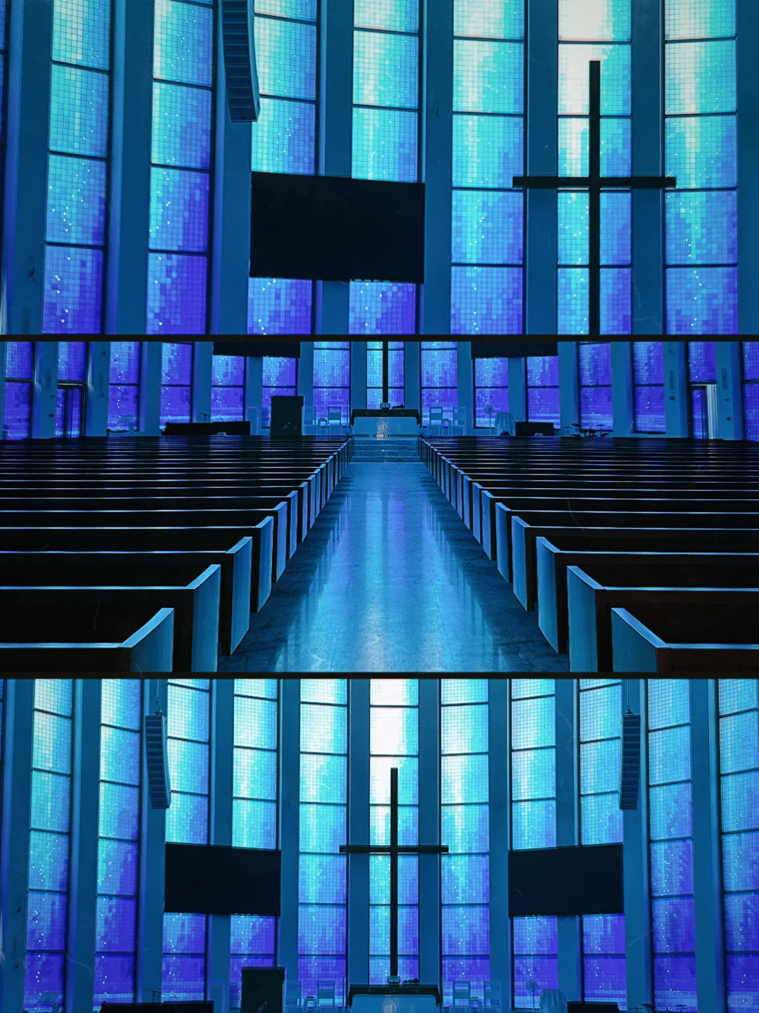 福州竟然藏着一座深海教堂⛪️真的太美了！