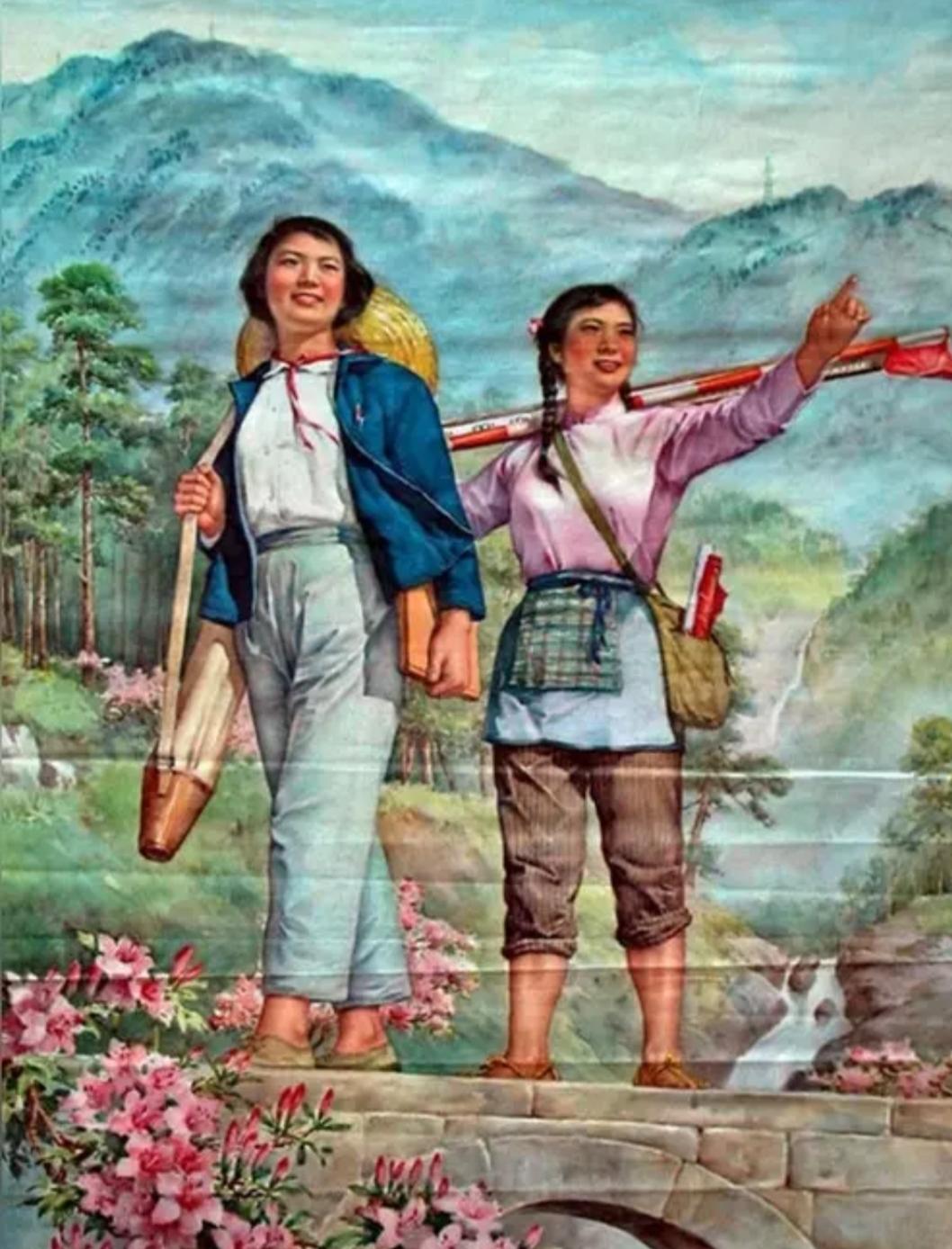 干事业
我们走遍祖国的山和水
