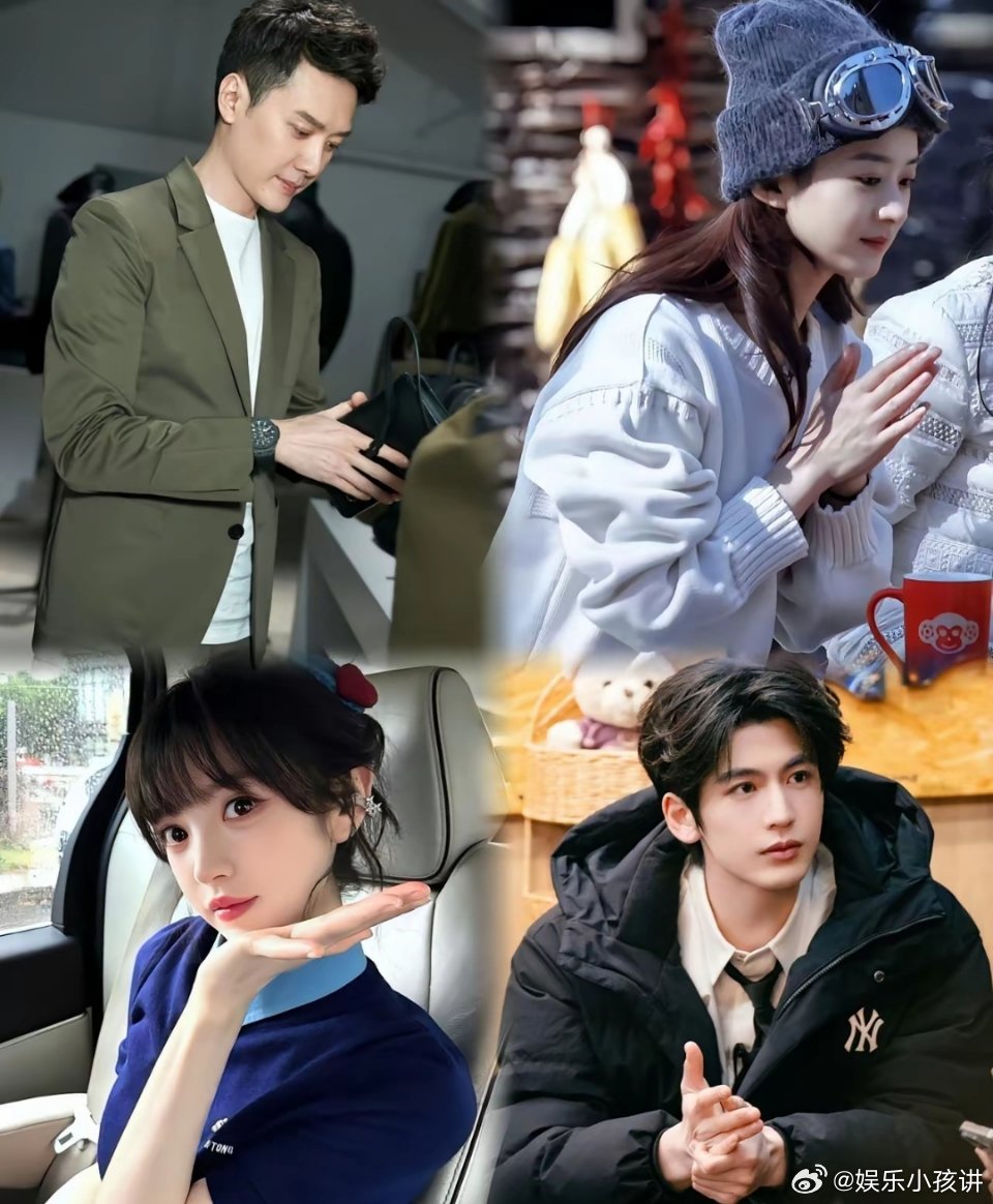 张凌赫和田曦薇，俩孩子真拼命，大半年死磕在剧组，日夜颠倒。加起来，揣兜里也就六百