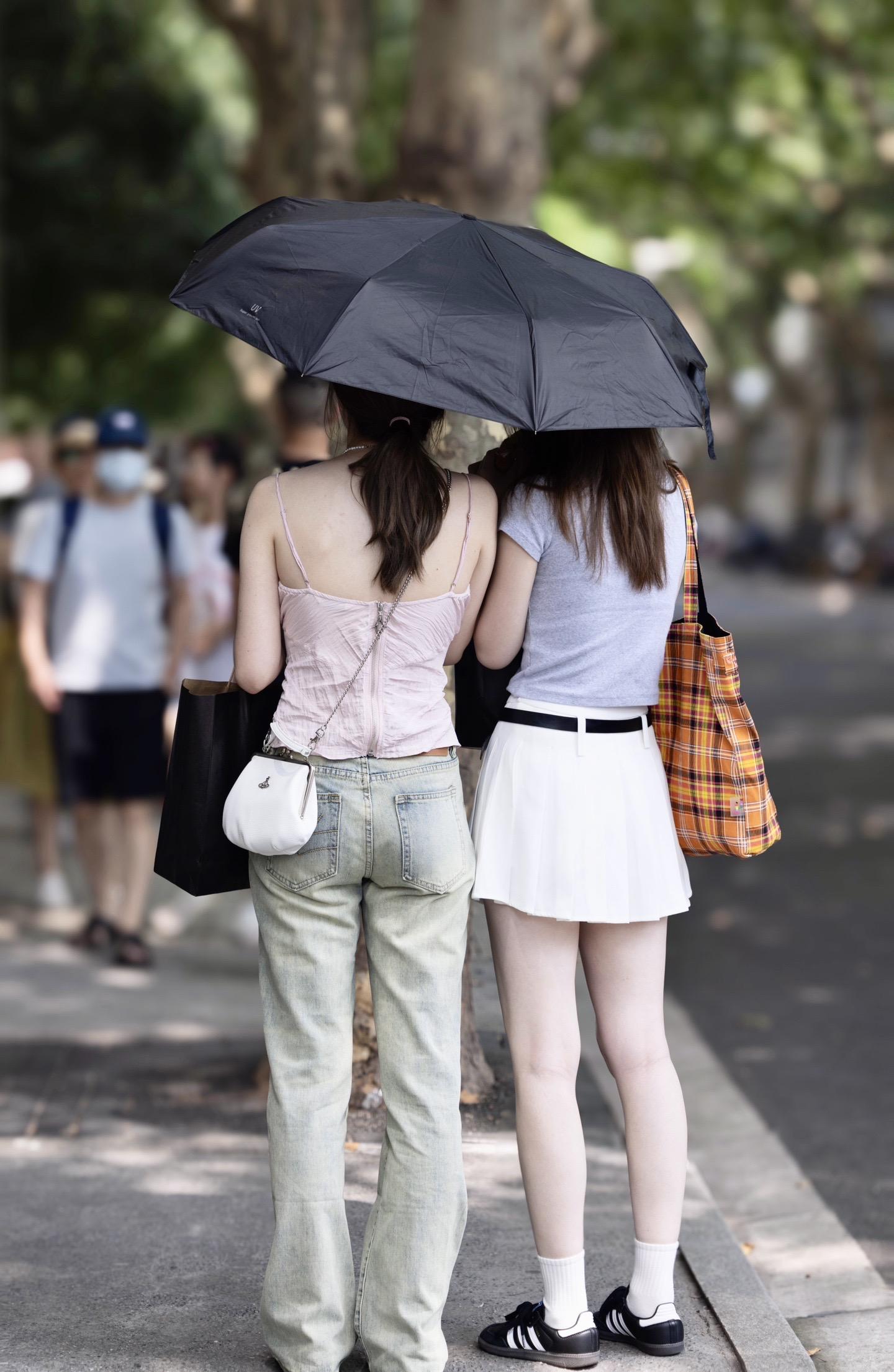 上海街拍。夏日氛围感街拍