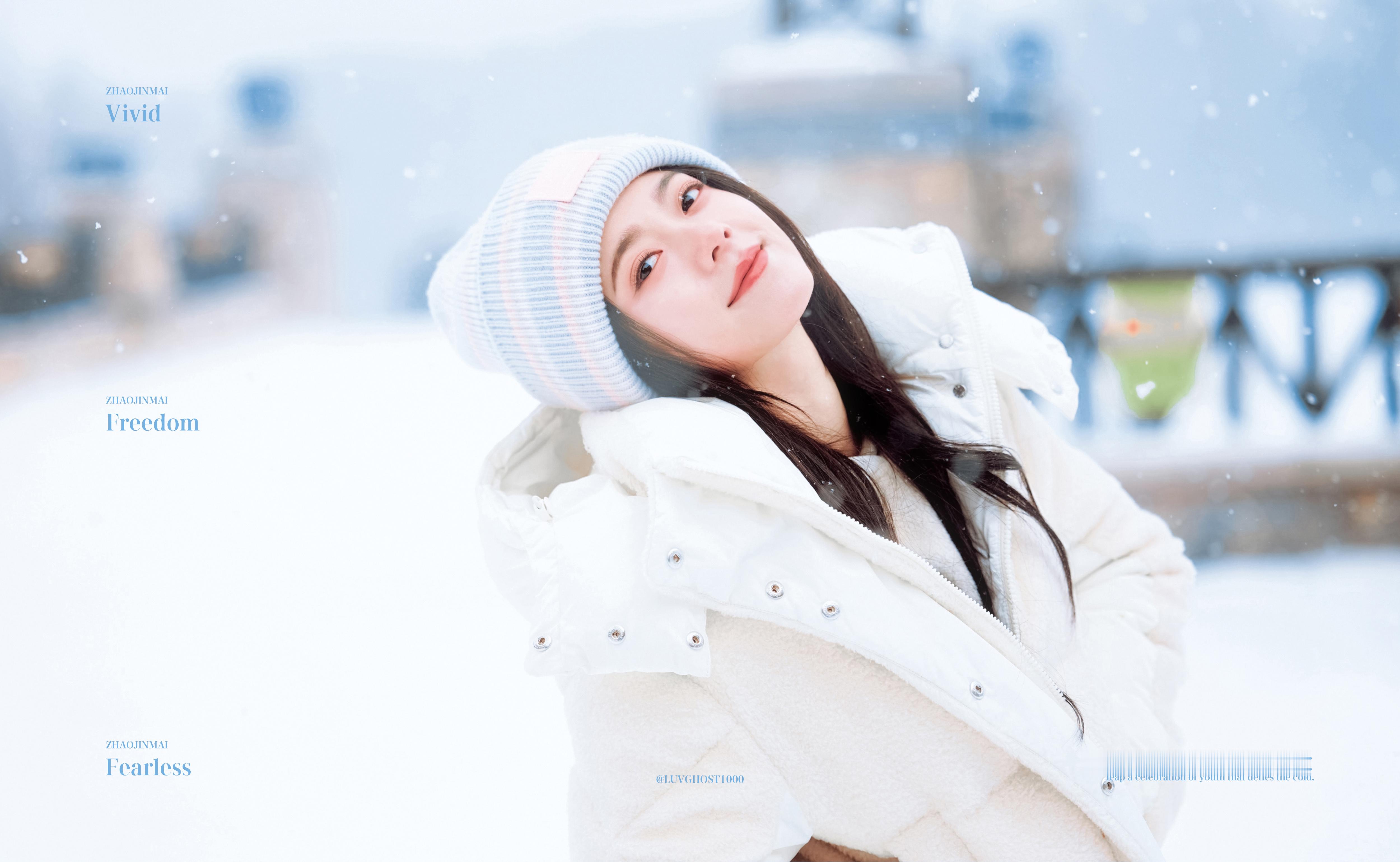 ⸝⸝skiing🎿❄️赵今麦·聂曦光 