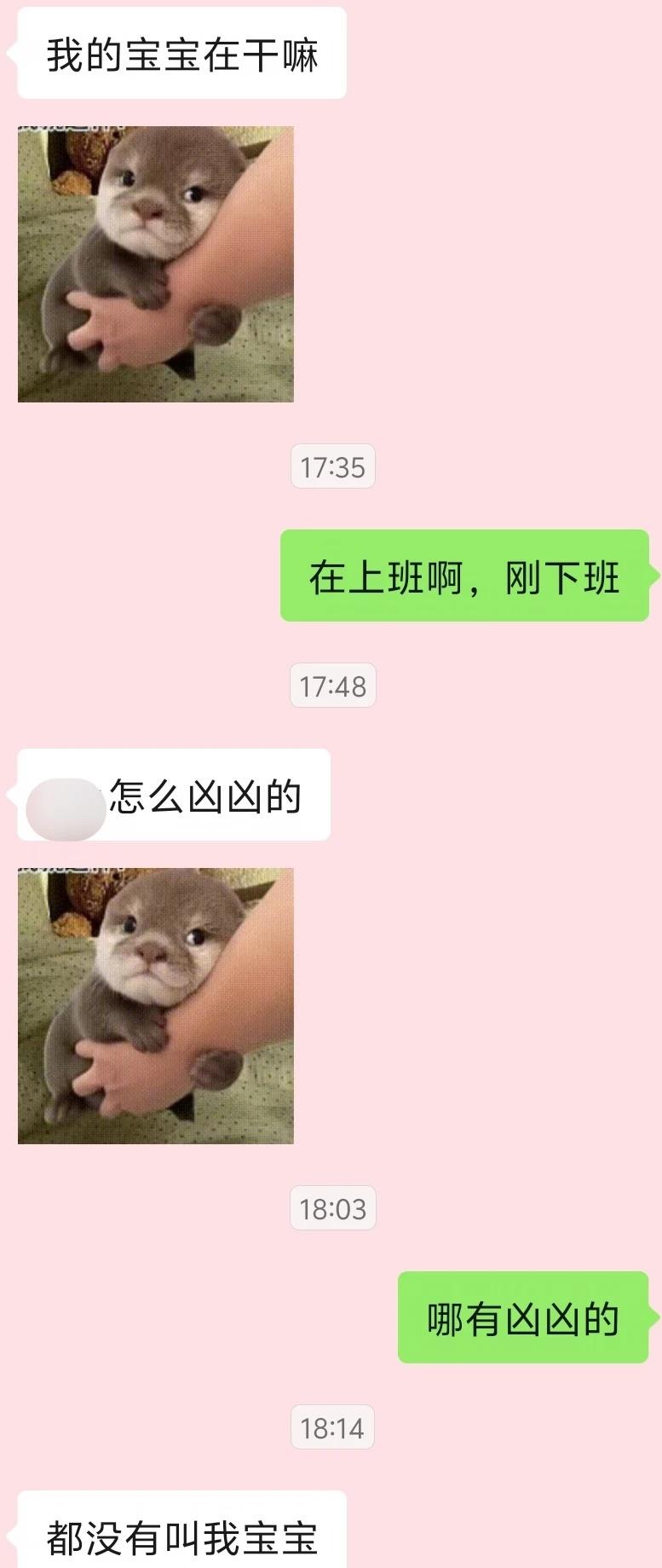 男朋友就这样敏感.....
男朋友真的太太太了解我了，现在已经能够通过我的语气判