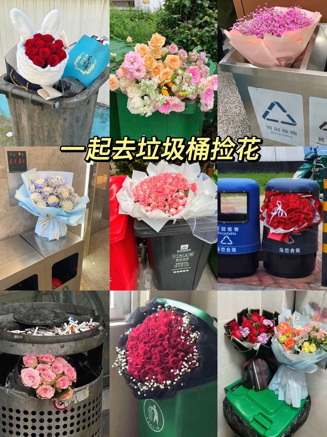紧急寻找七夕垃圾桶搭子 ​​​