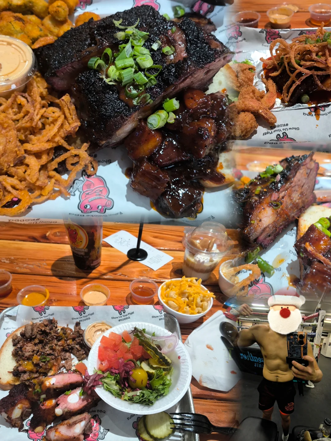 让我看看谁在rollin smoke 吃五盘