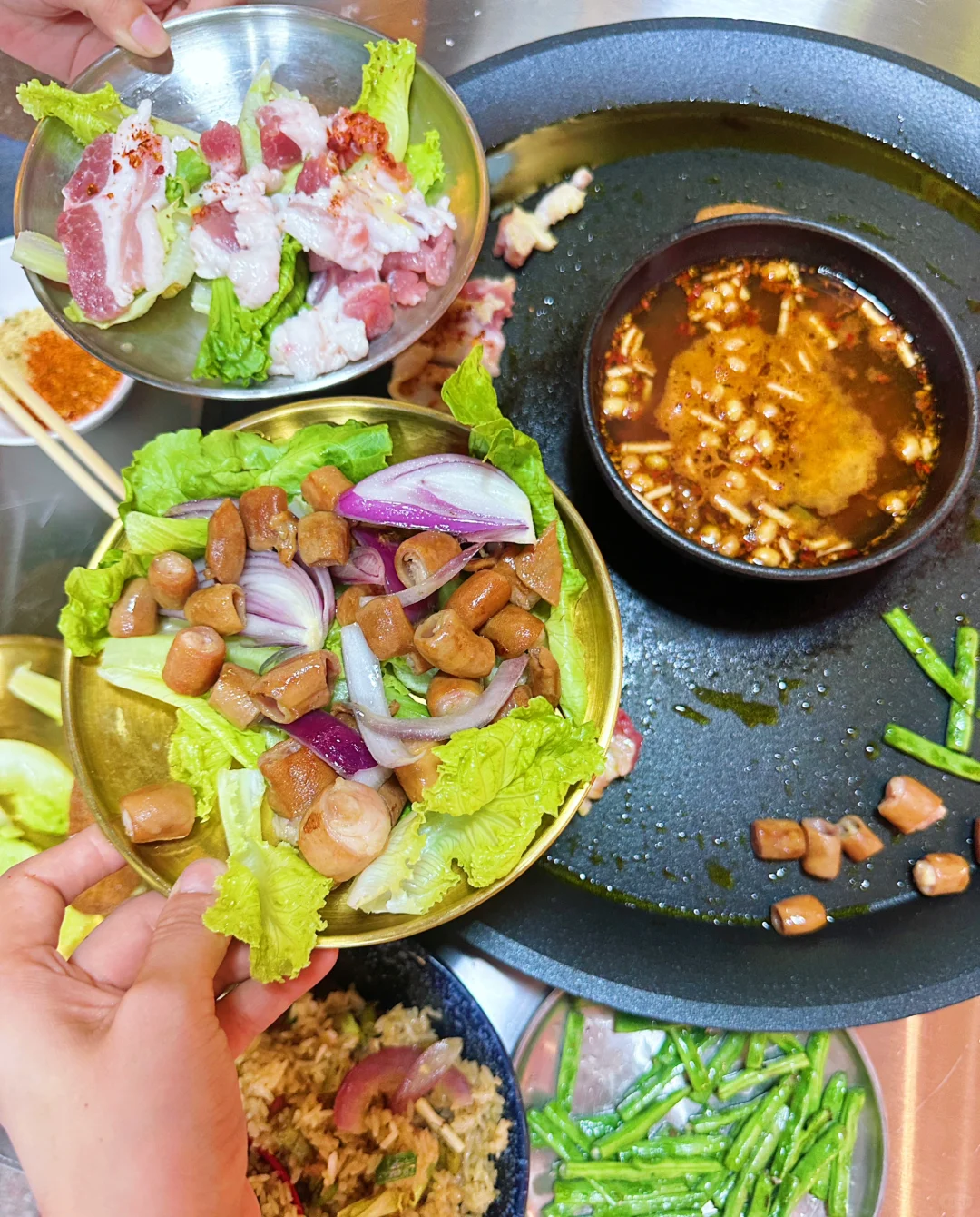 河源新店｜贵州活油王烙锅🔥