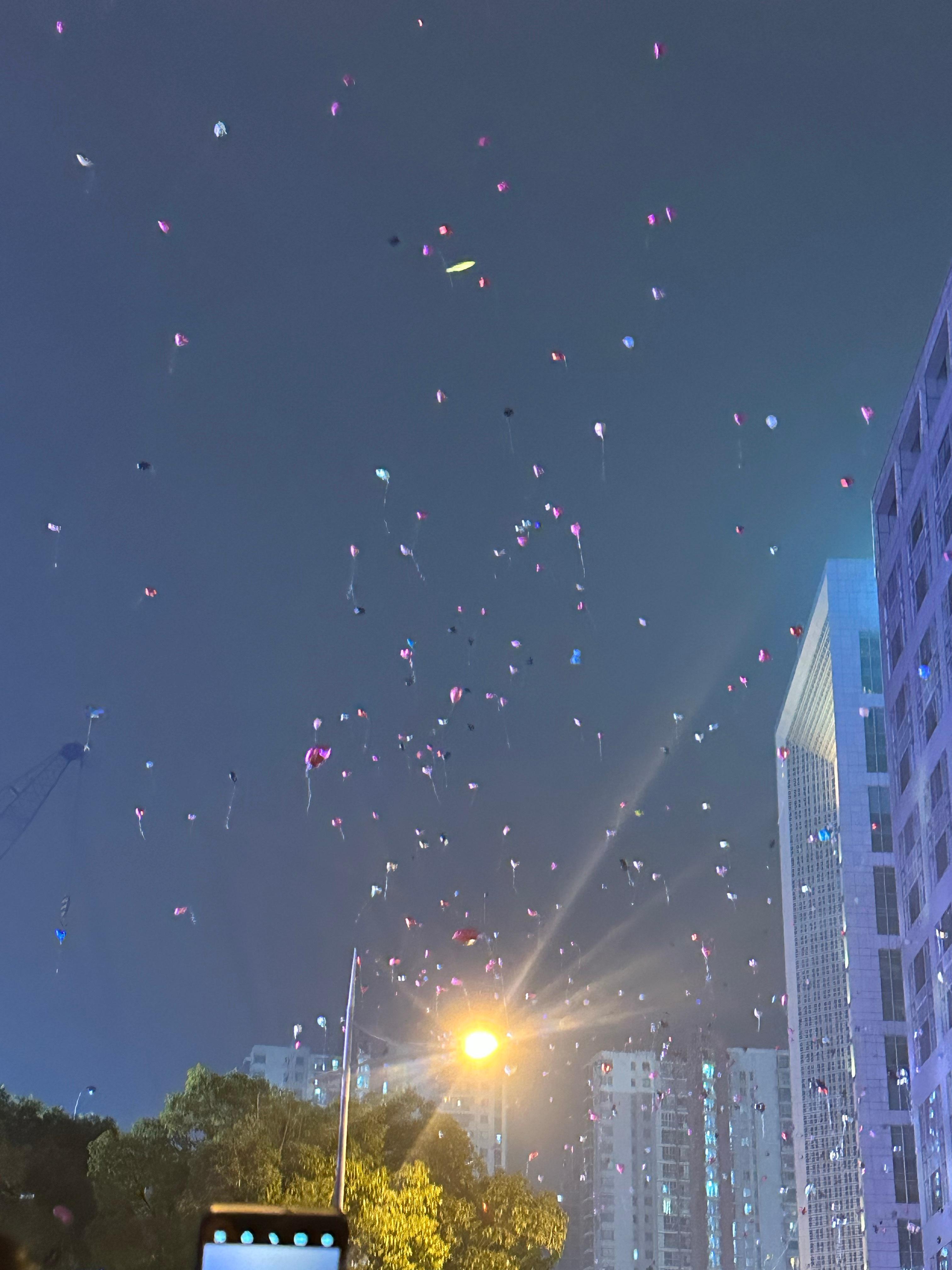 #美美的她# 2024 🎈元旦快乐！  ​​​