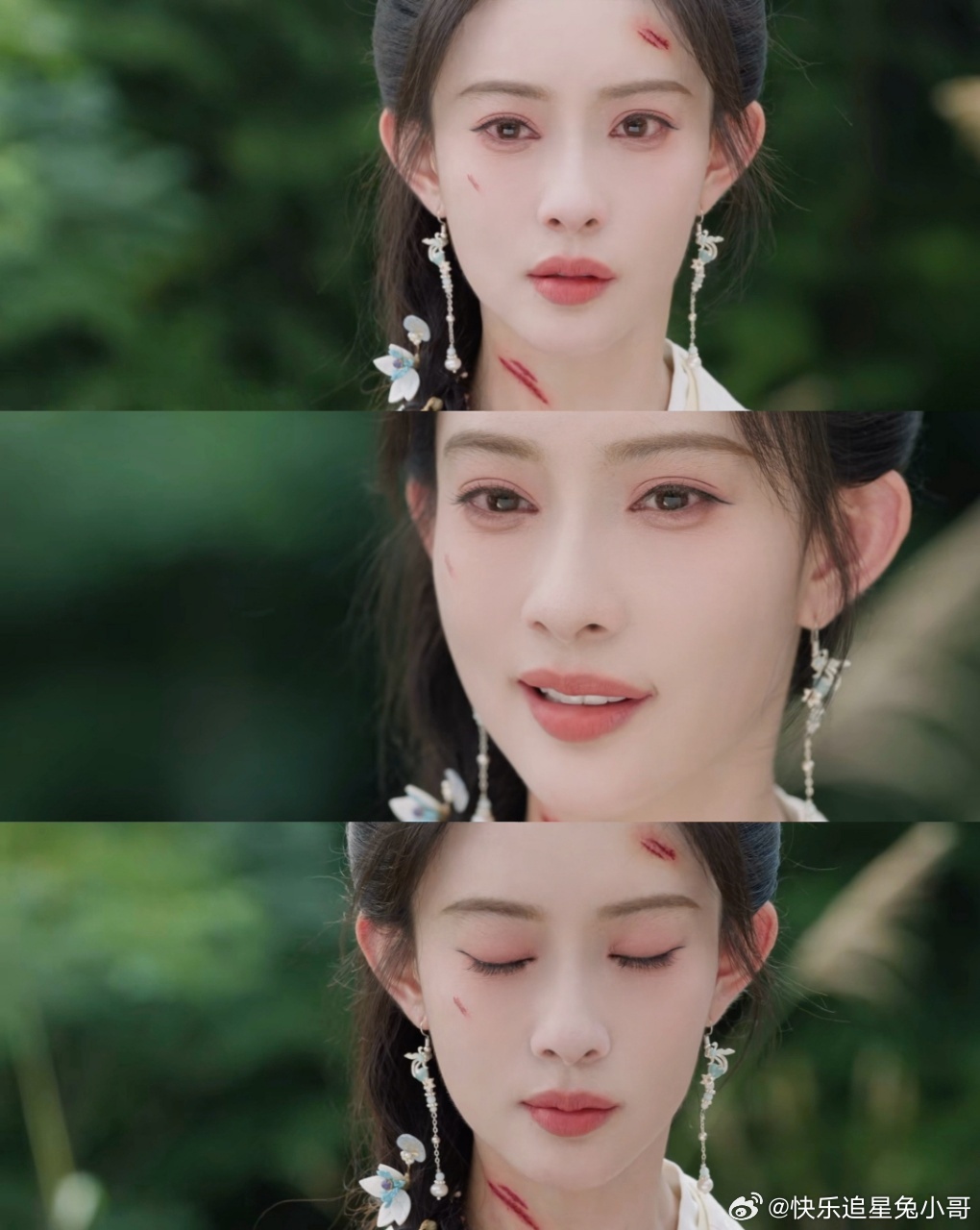 孟子义这一笑 姜桃花这一笑直接封神！孟子义用眼神和表情的细微变化，精准拿捏角色从