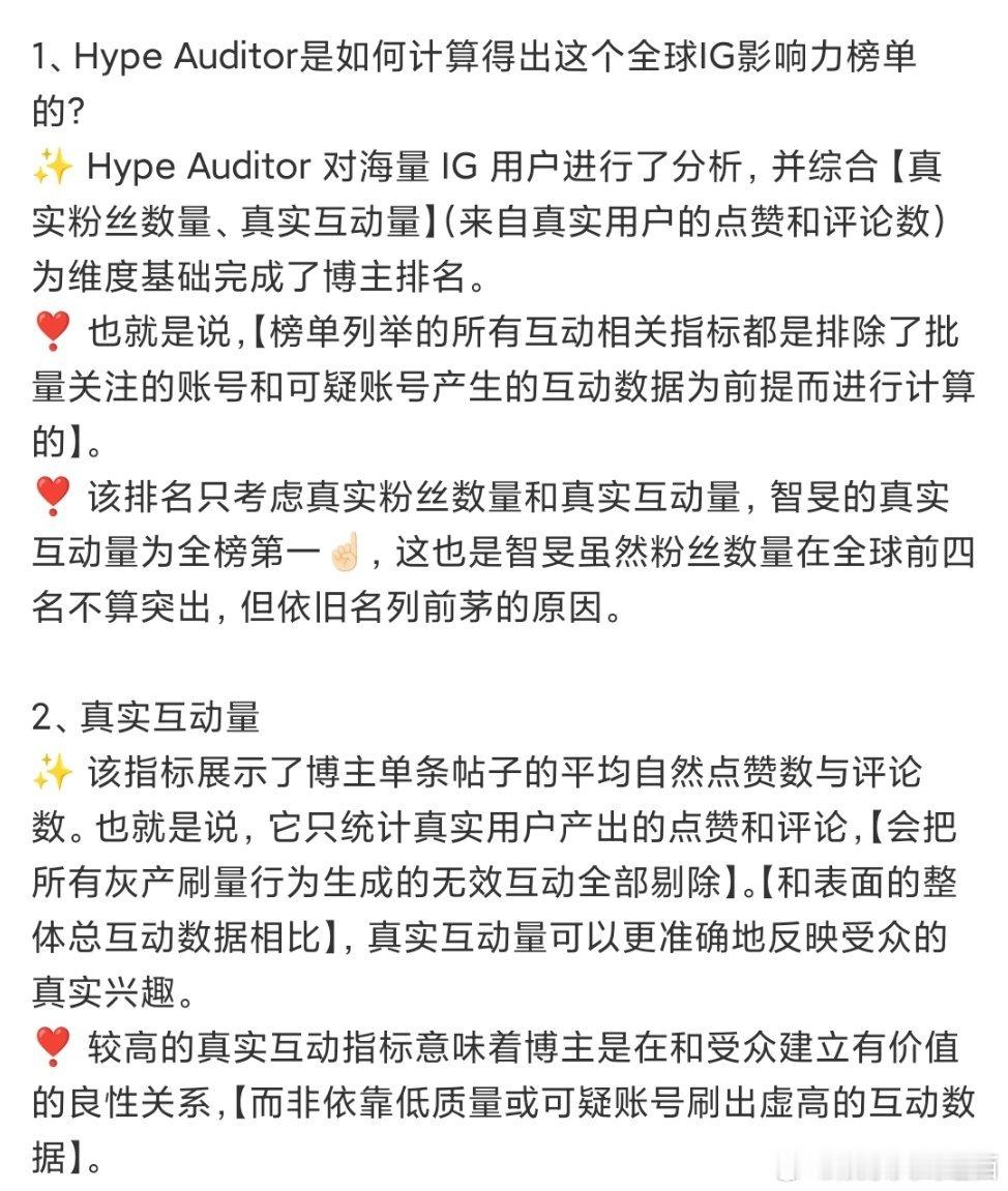 HypeAuditor的脱氵数据又来了目前Instagram最具影响力的KPOP