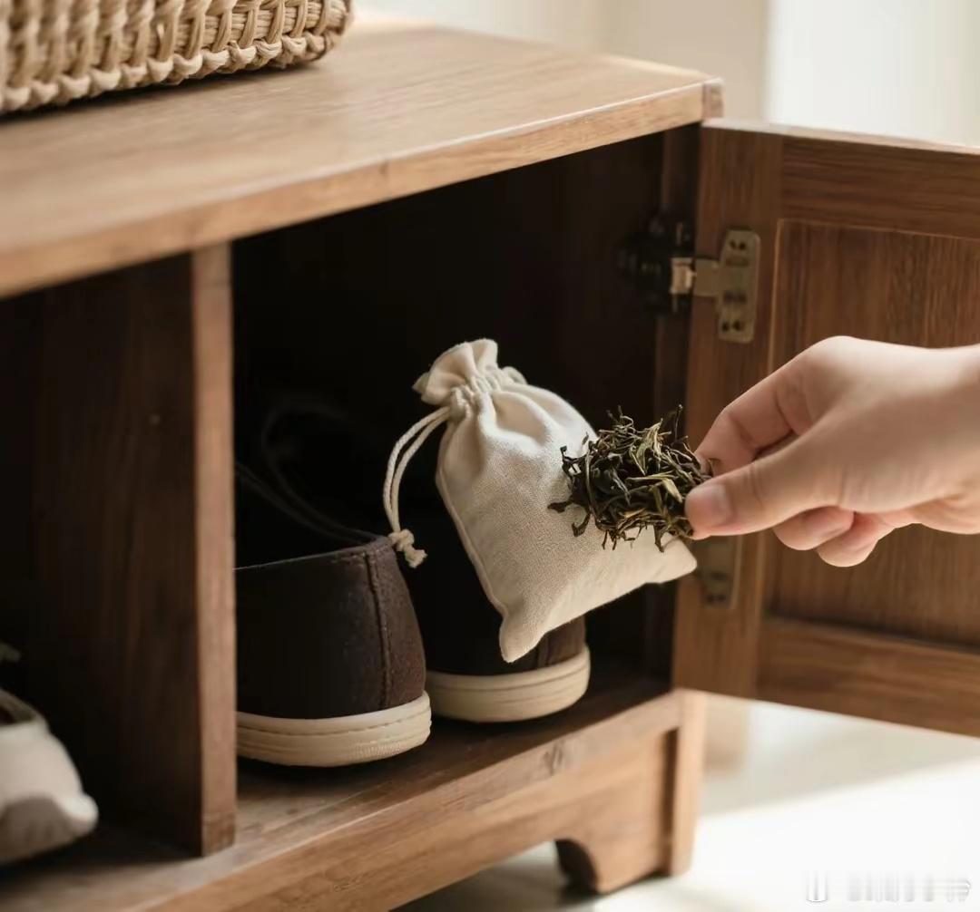 茶叶渣：隐藏的天然除臭香氛 你或许不知道，平日里喝剩的茶叶渣，晒干后竟能成为绝佳