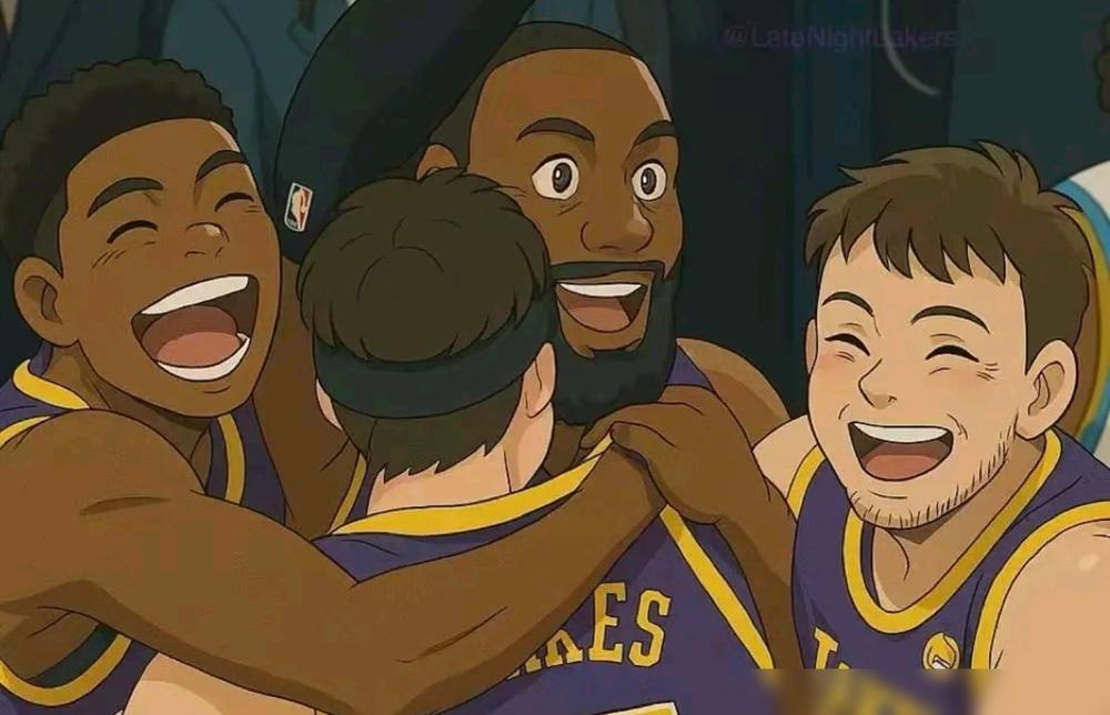 东契奇在湖人过得不算顺。
场均三十多分还能拿三双，进攻火力拉满。可防守端是天生