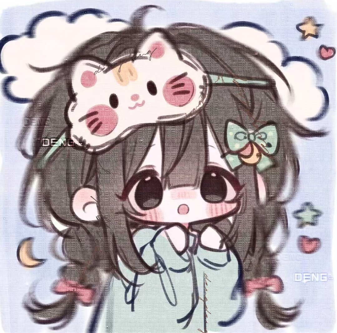 动漫甜妹头像 