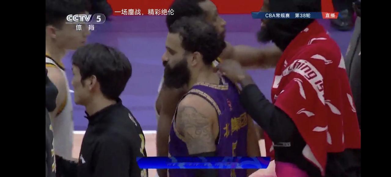 辽宁106：114北控，被北控打爆：
1、闵指导带领北控创造队史8连胜，站在卫冕