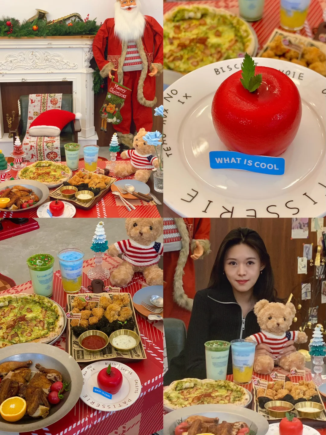 保定｜这家圣诞氛围溢出屏幕啦🍾️平价且美味
