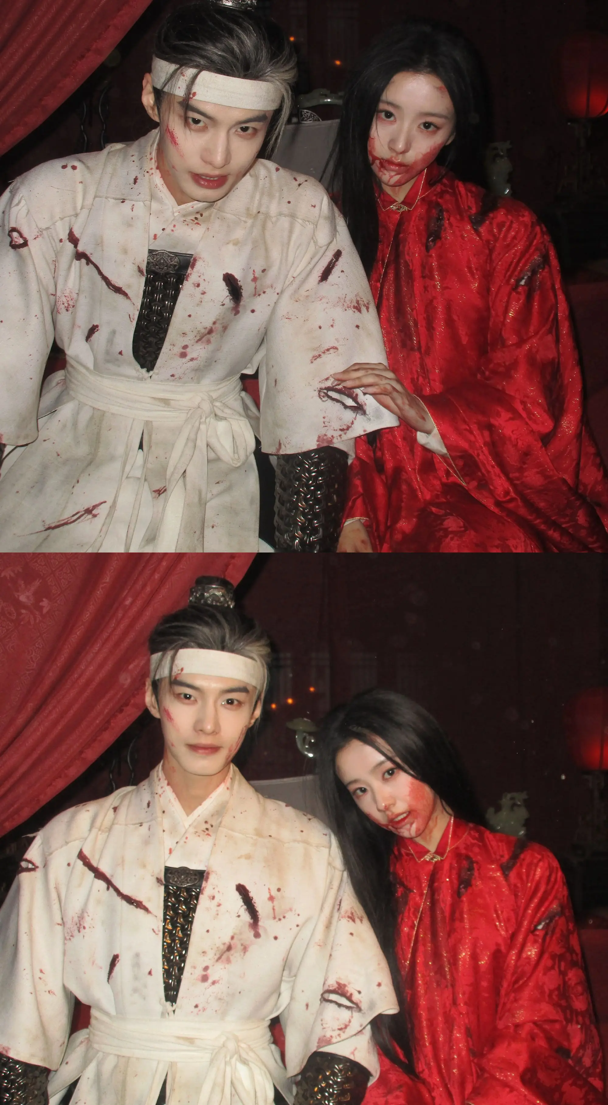 窈窈有期杀青。