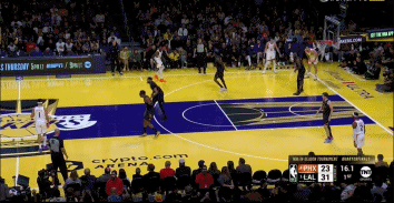 湖人把太阳都防懵逼了。