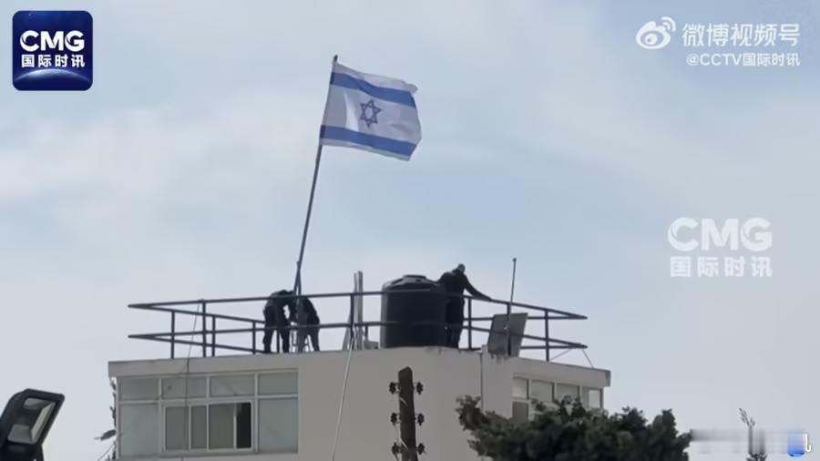 以警方强行进入联合国机构办公地当地时间12月8日，以色列军队突然搜查了联合国近东