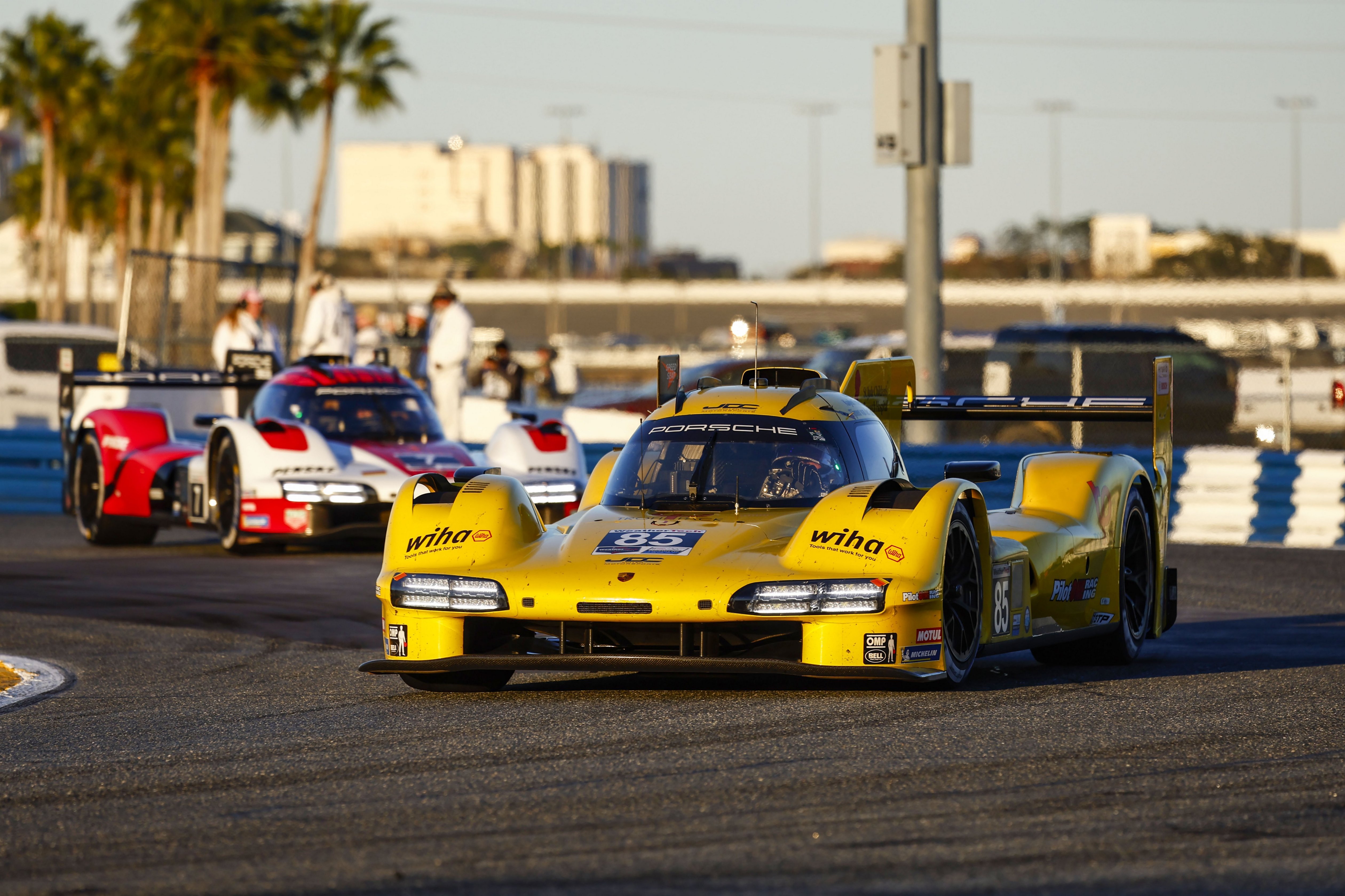 世界耐力锦标赛wecimsa卫士泰克跑车锦标赛 本周，戴通纳24小时耐力赛即将拉