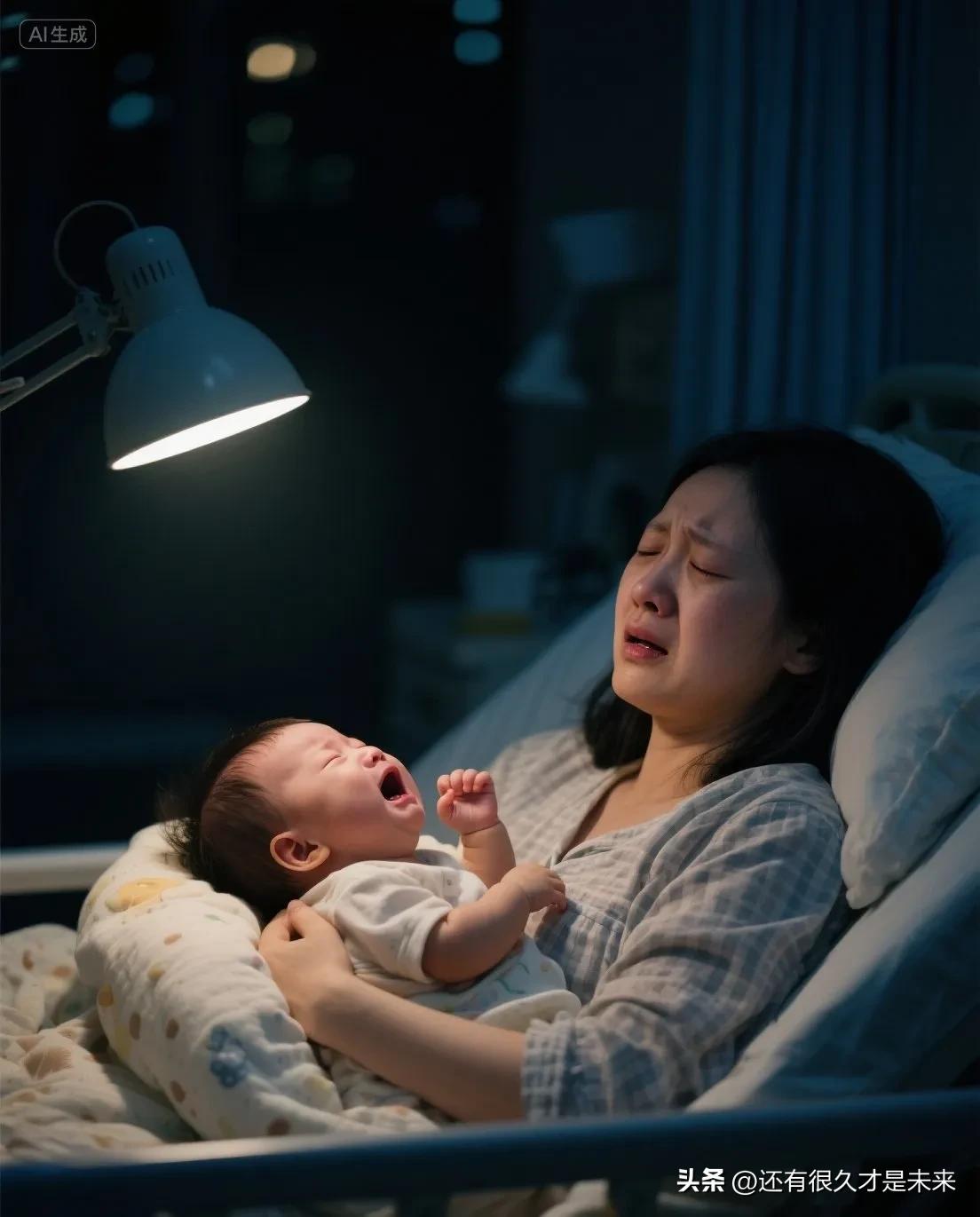 那天听到婆婆劝小区的老太太：

要让孩子请个月嫂啊，

不然你得累的一身病了。