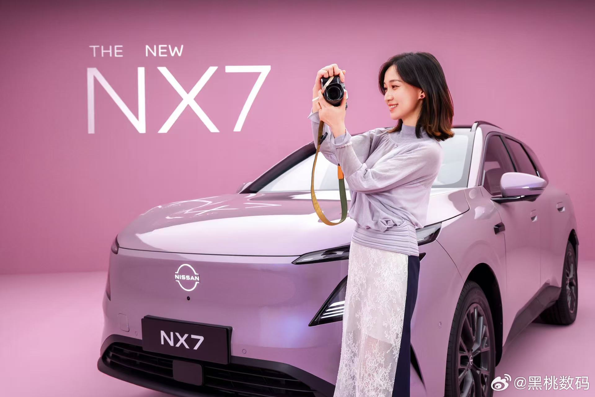 东风日产NX7的年轻感，这次不用多说，看图就懂了！又好看又显得很日常。年轻人的时