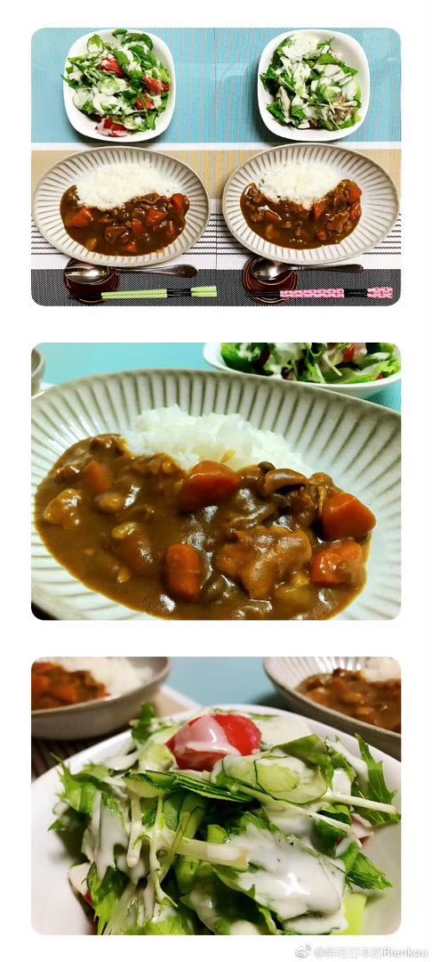 【搬运】2018年10月11日😋9月份的两人食合集 