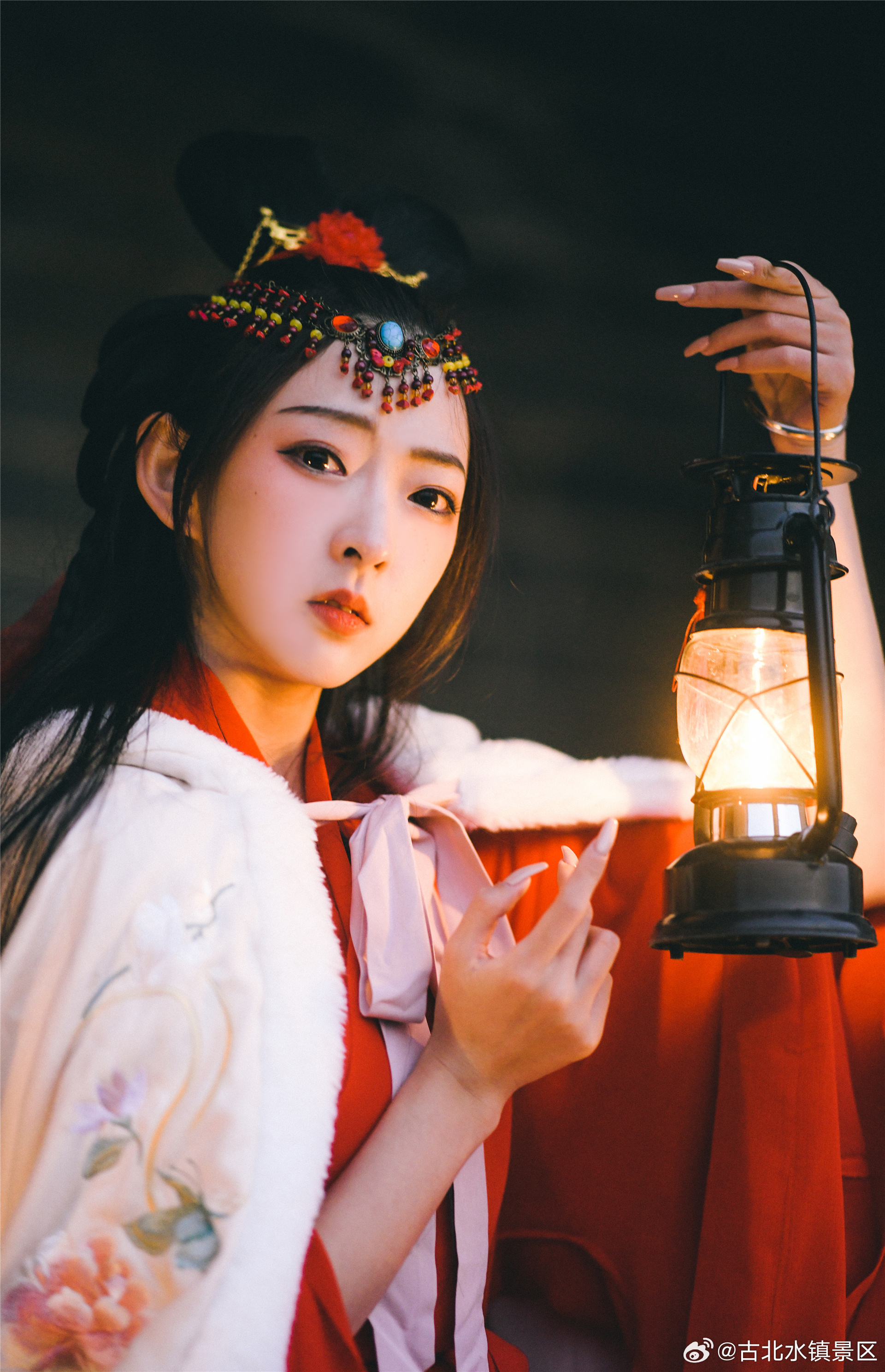 进一步多难，凭什么退一步晚安，宝子们~#古北水镇长城红叶美食节# #很高兴在古北