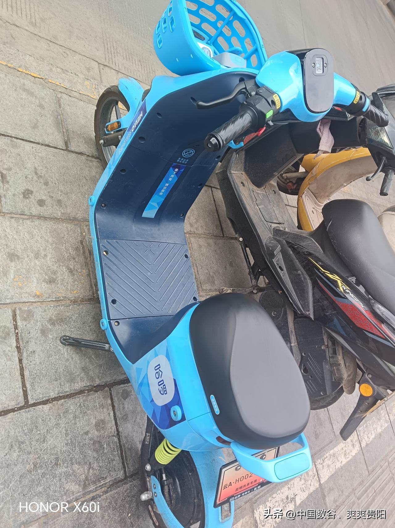 昆明目前最好的共享单车哈啰

本来年前昆明春城共享单车跟哈啰是最好的，可以春城出