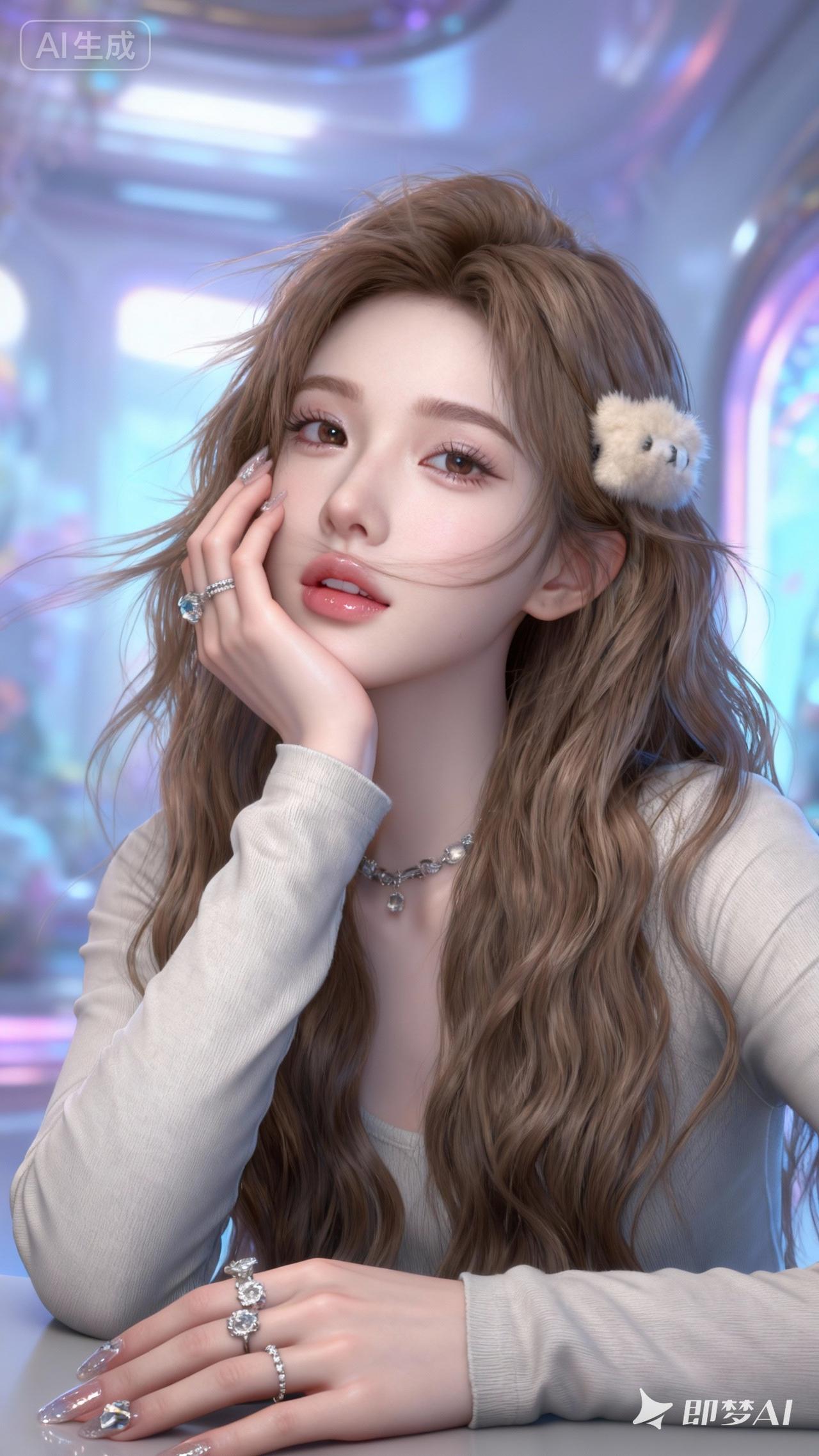 冬日生活打卡季什么样的女生一看就知道很美