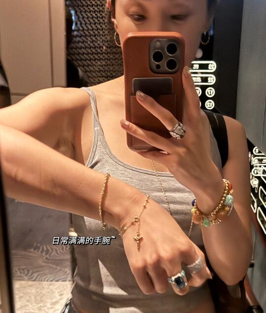 一周珠宝搭配💎大家日常戴什么？