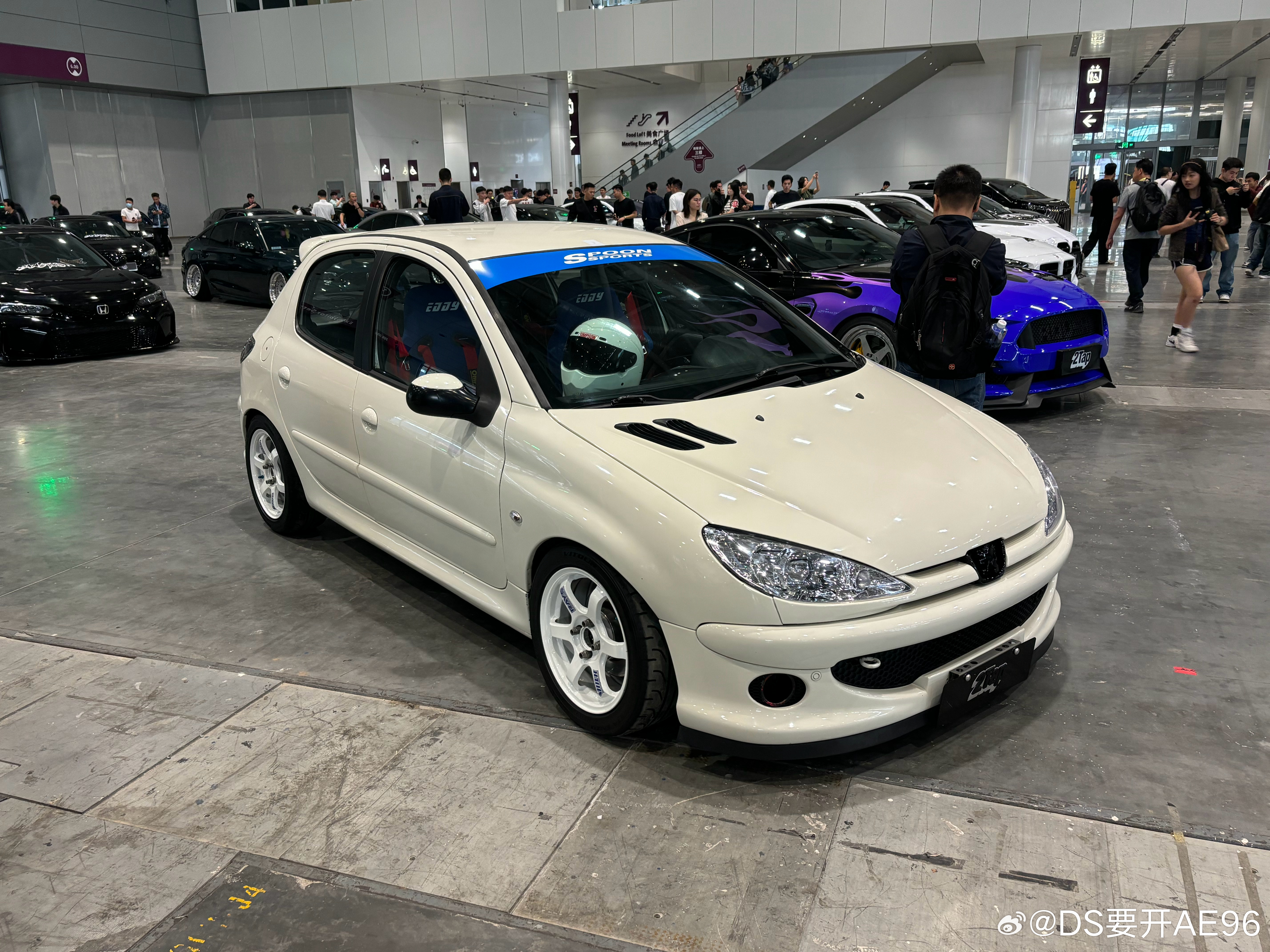 说走就走系列，跟极氪邻居2小时速通深圳改装展