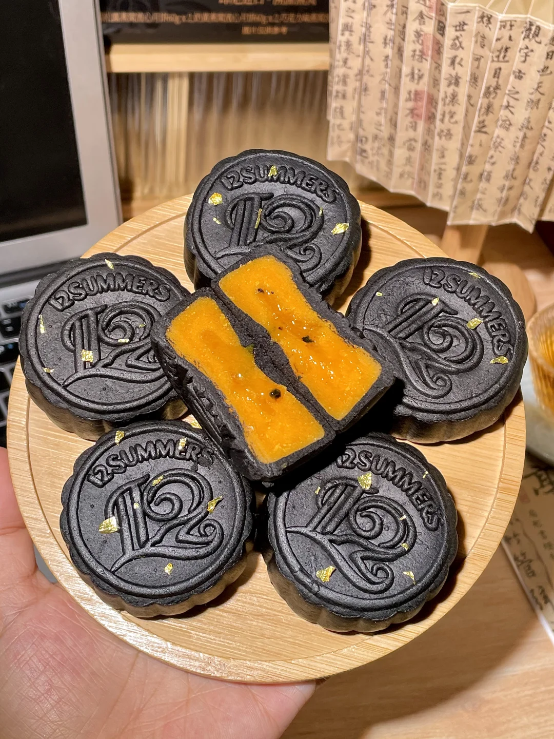 我的老天奶…这是什么神仙贵妇月饼呀！！