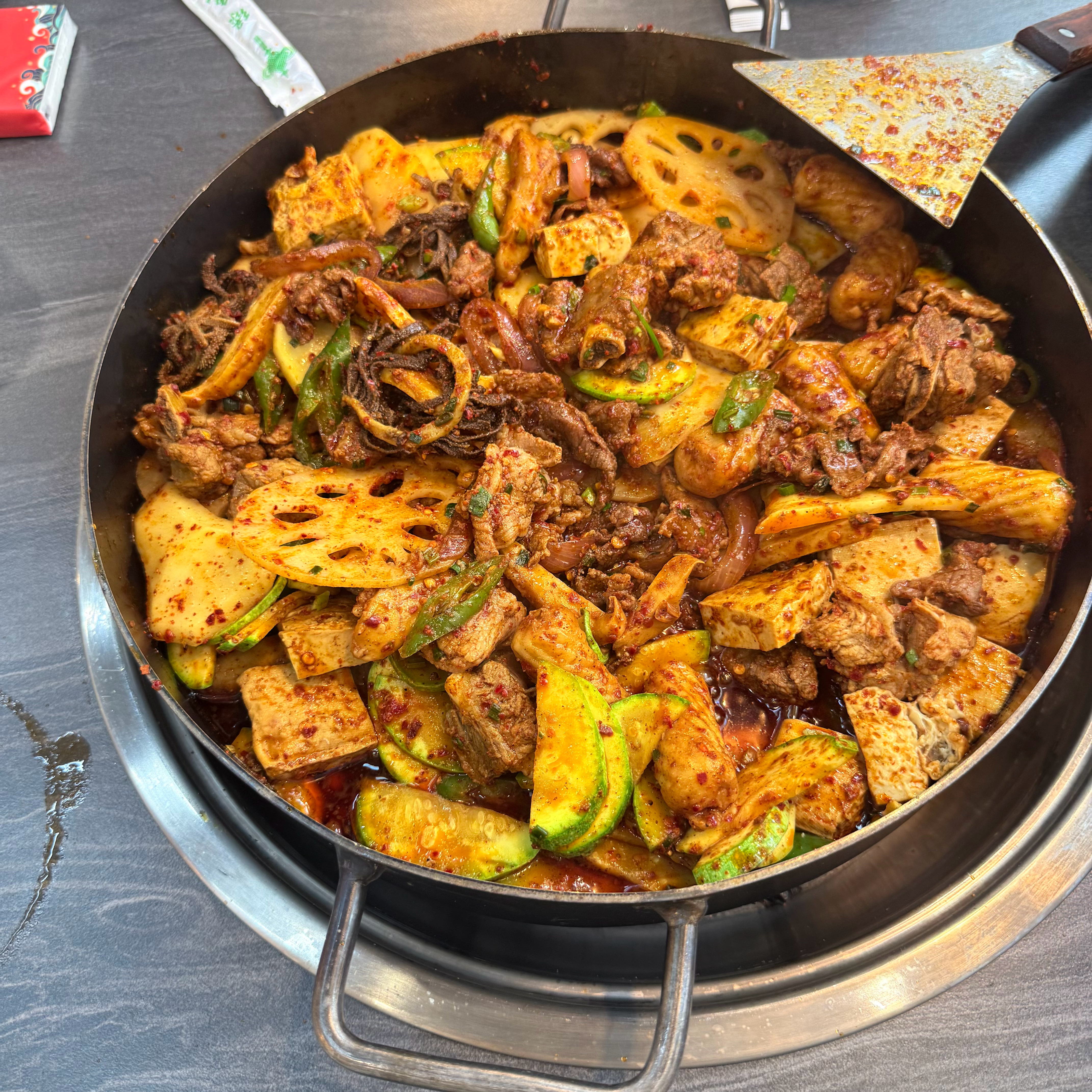 跟高中最好的朋友约饭