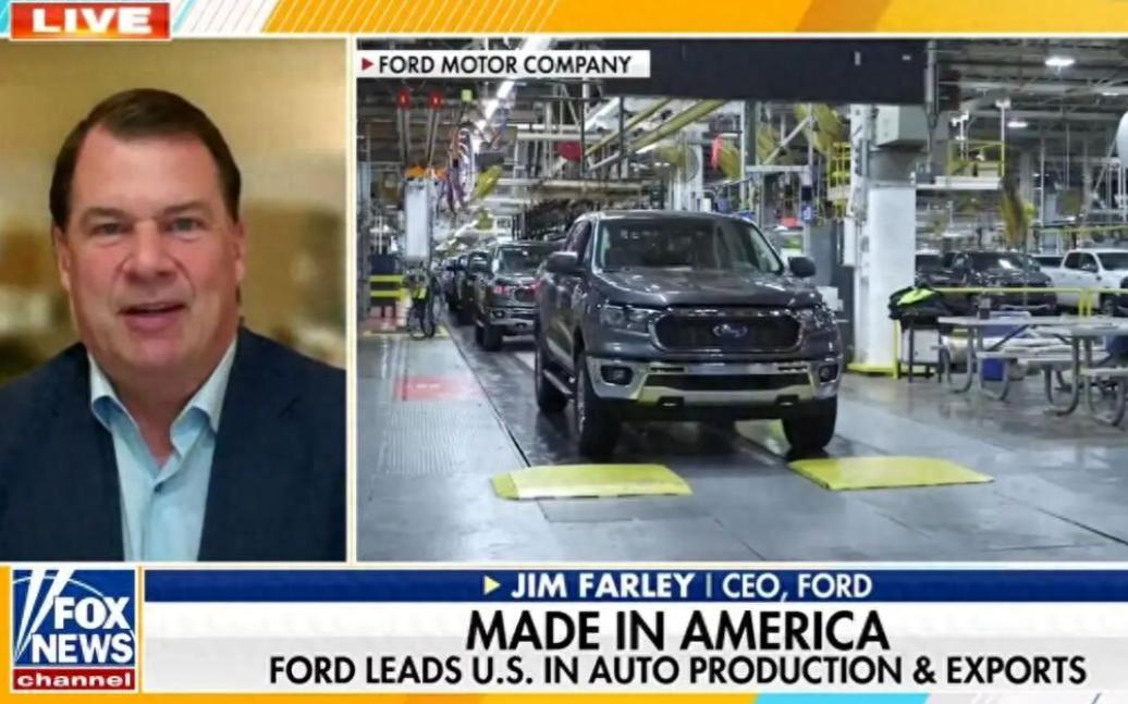 双面人实锤！福特CEO一边夸中国电车，一边强硬封杀中国车企。
4月13日，福特C