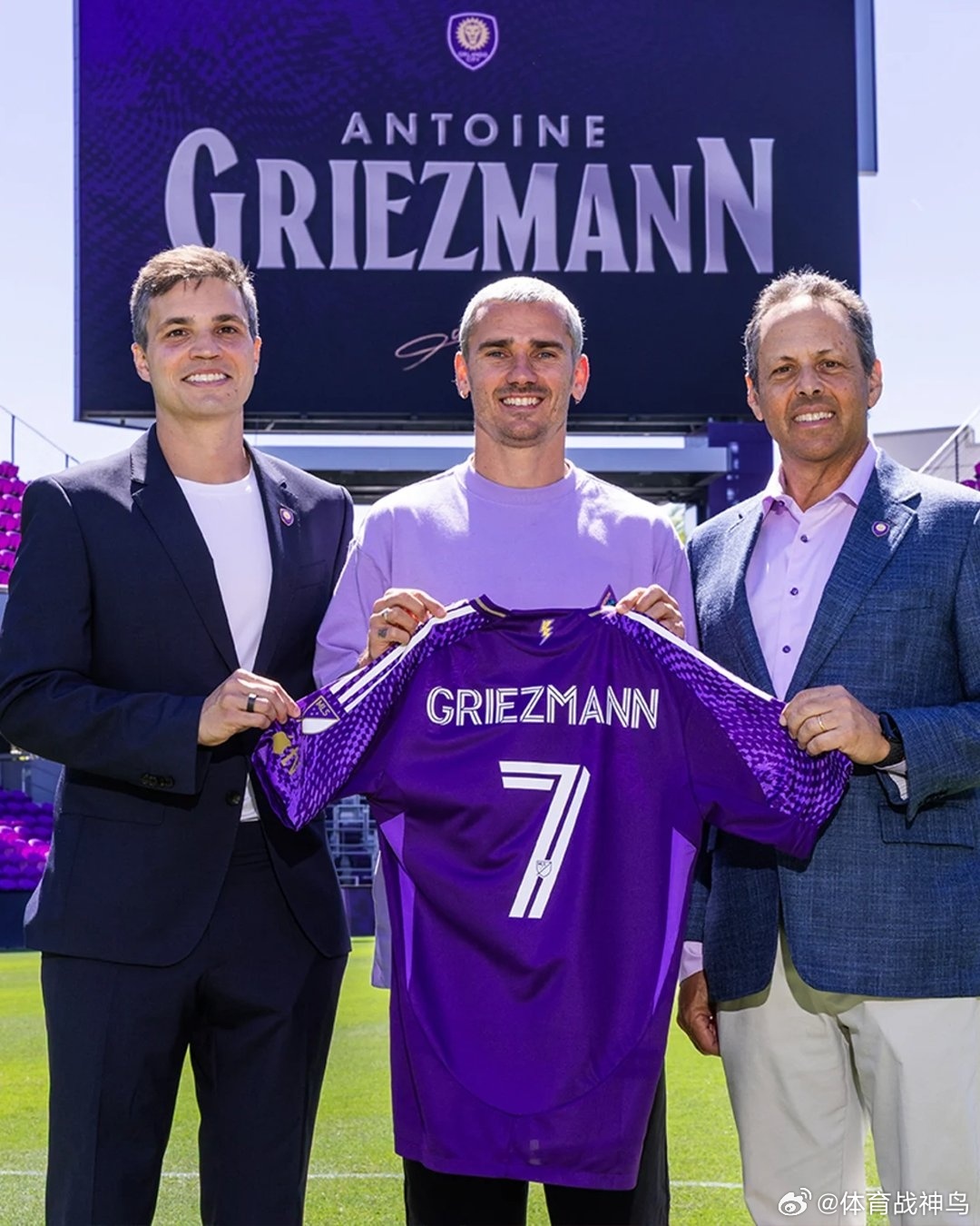 马德里竞技 安托万·格里兹曼正式加盟奥兰多城！他将于7月加入这支美国职业足球大联