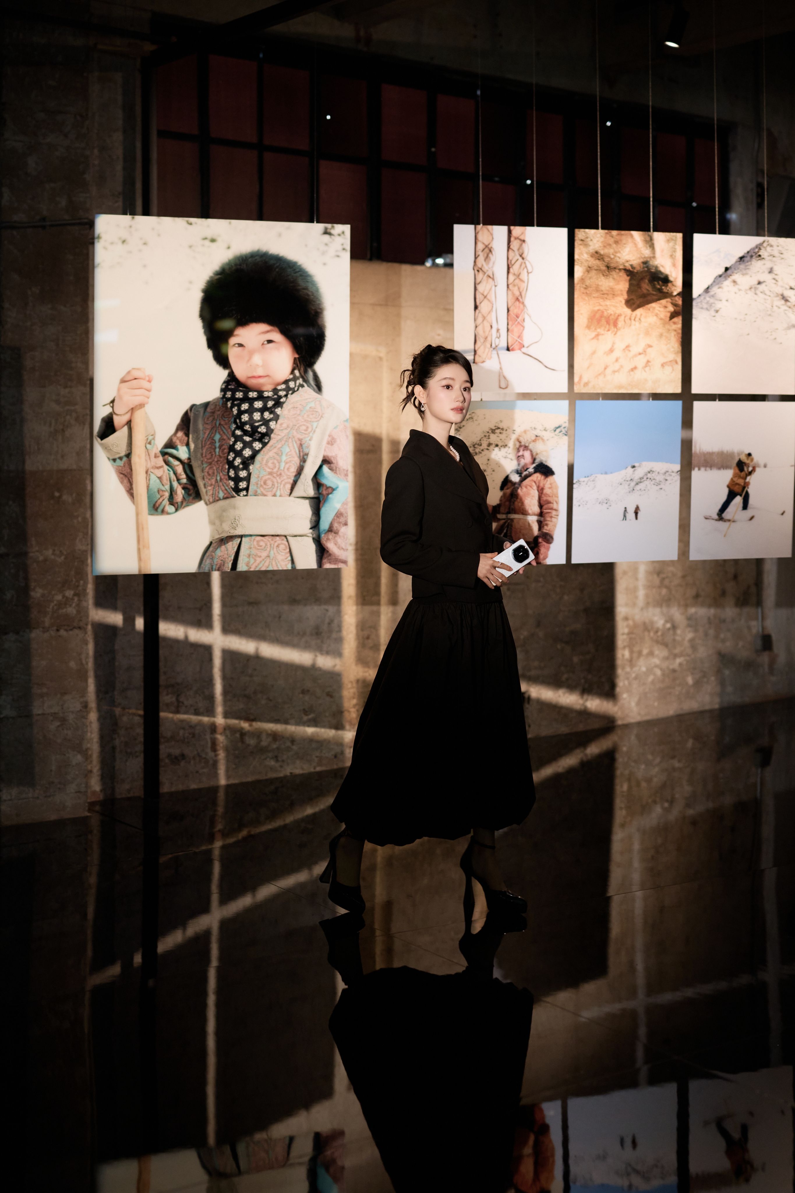 华为影像年度影展登陆上海华为影像XAMGE年度影像展在Fotografiska影