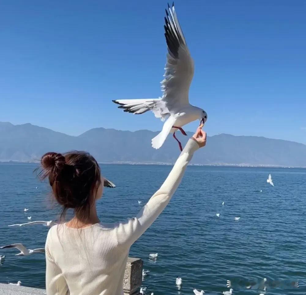 巧合而已啦，这样的女人，肯定自己也感觉倒霉，说到底也是一个可怜的人！[心][心]