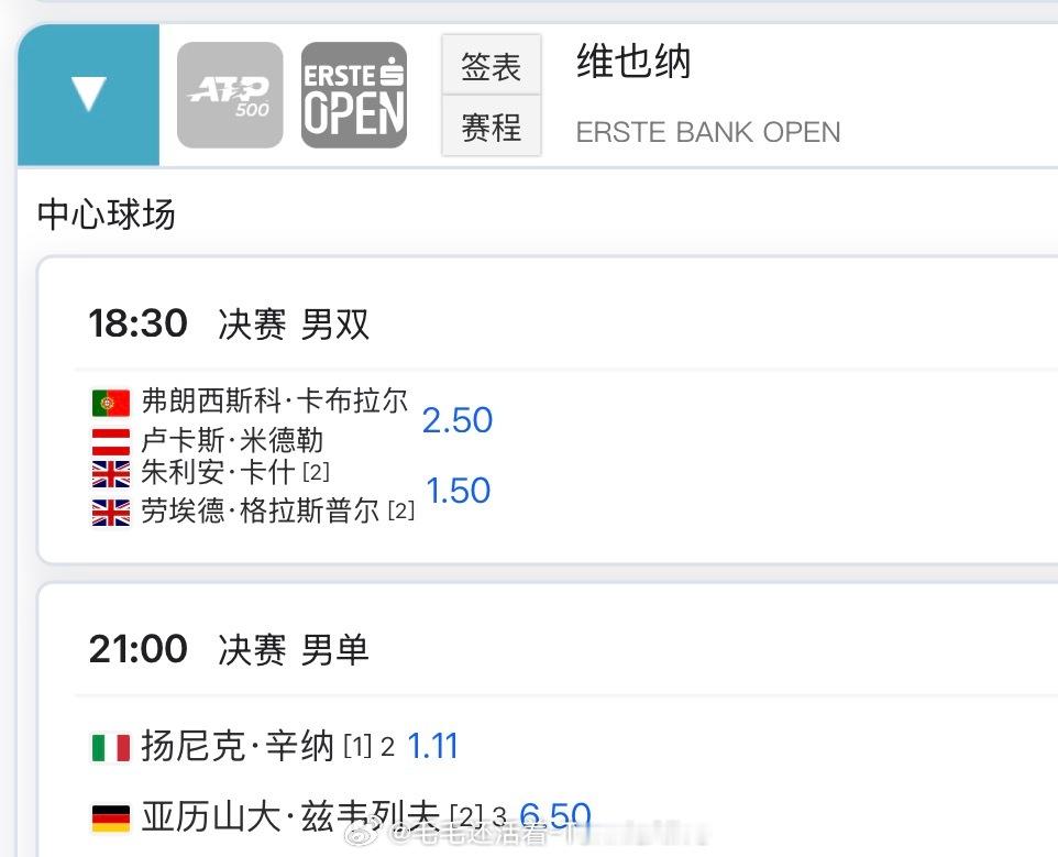【10.26比赛赛程+直播赛程】[手指比心][手指比心][手指比心]11:00本